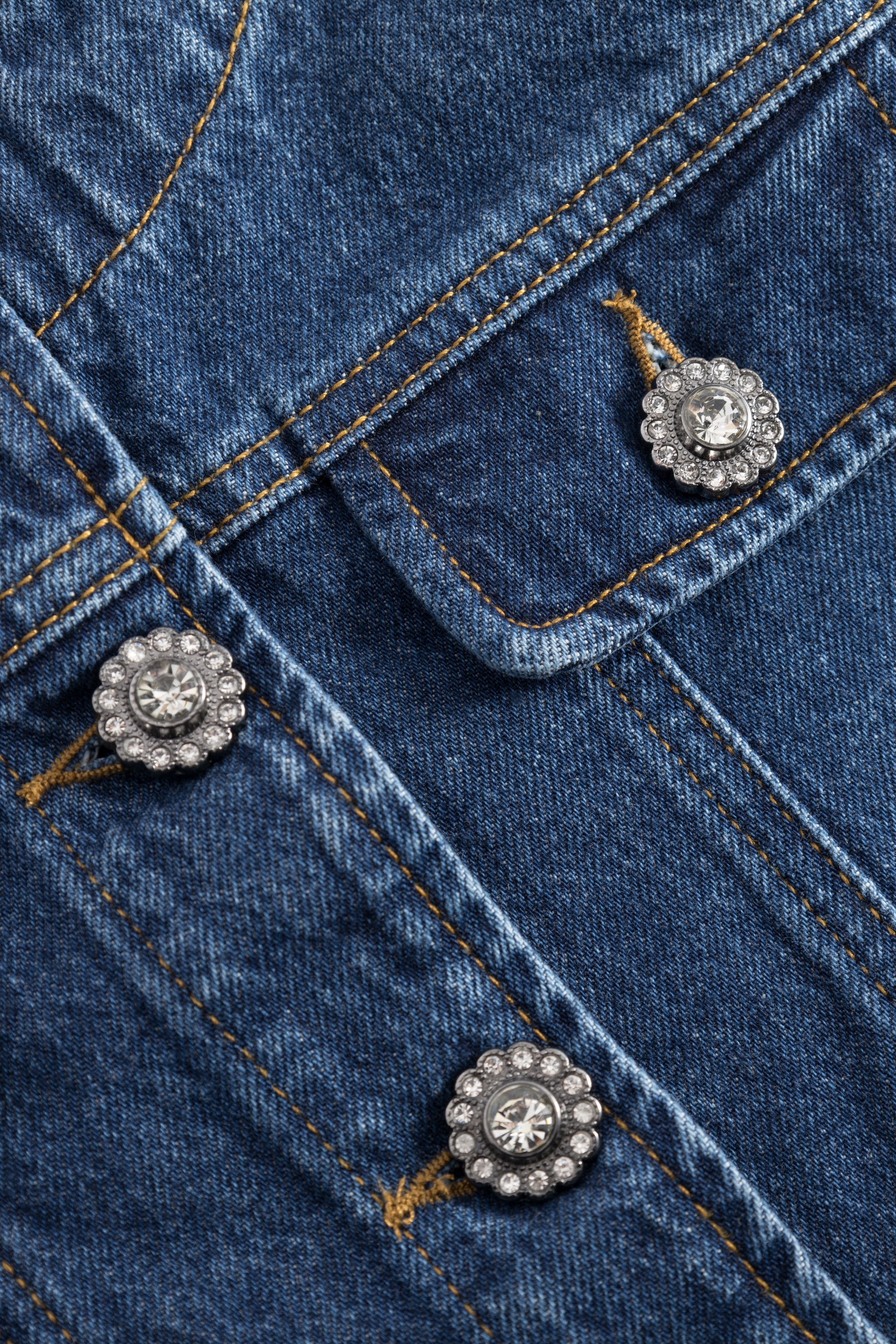Joop Jeans Jeansblazer »Ina«, Mit Rundhalsausschnitt