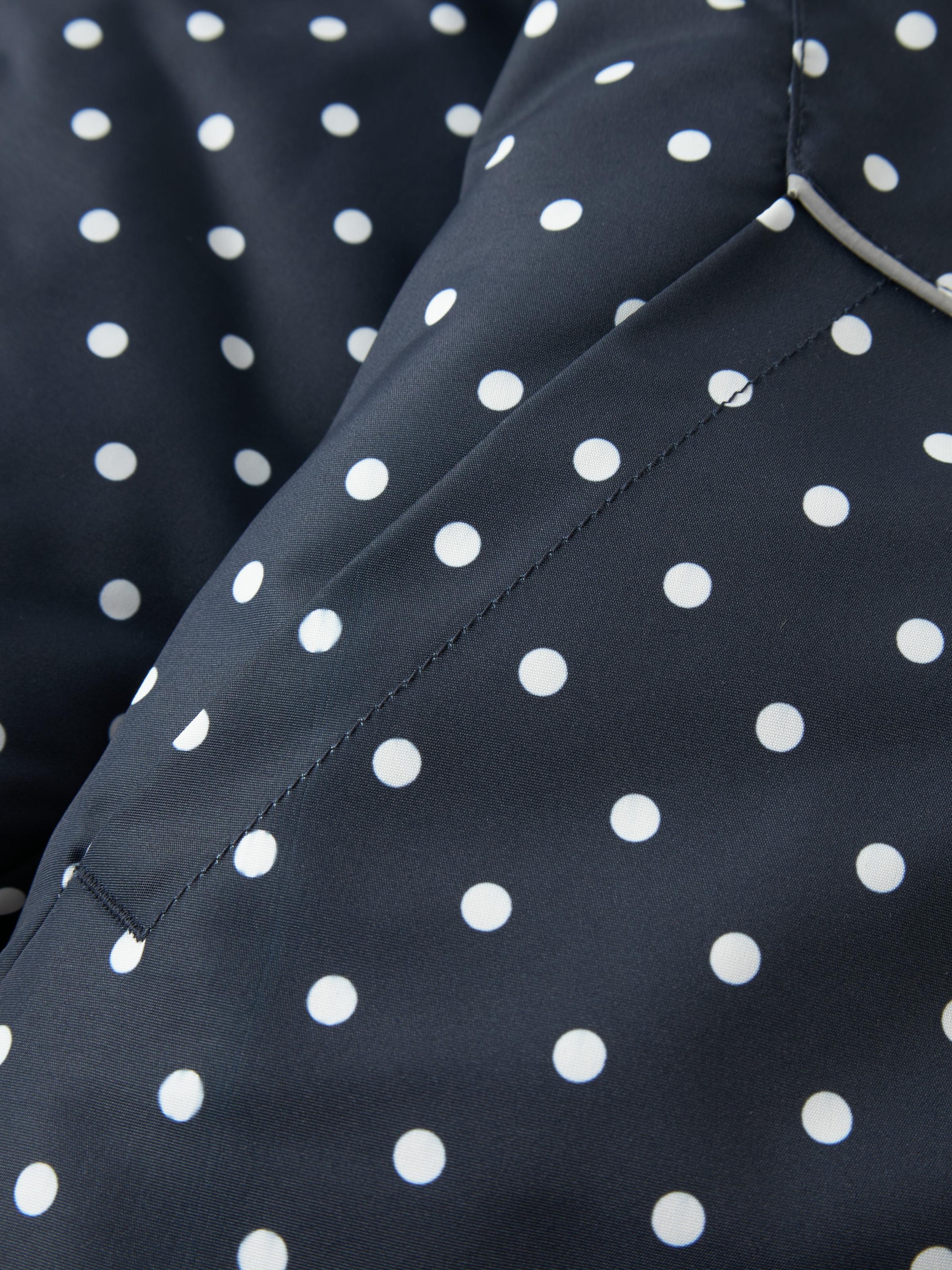 Name It Outdoorjacke »NKFMAXI JACKET AOP«, mit Kapuze, mit reflektierenden Details