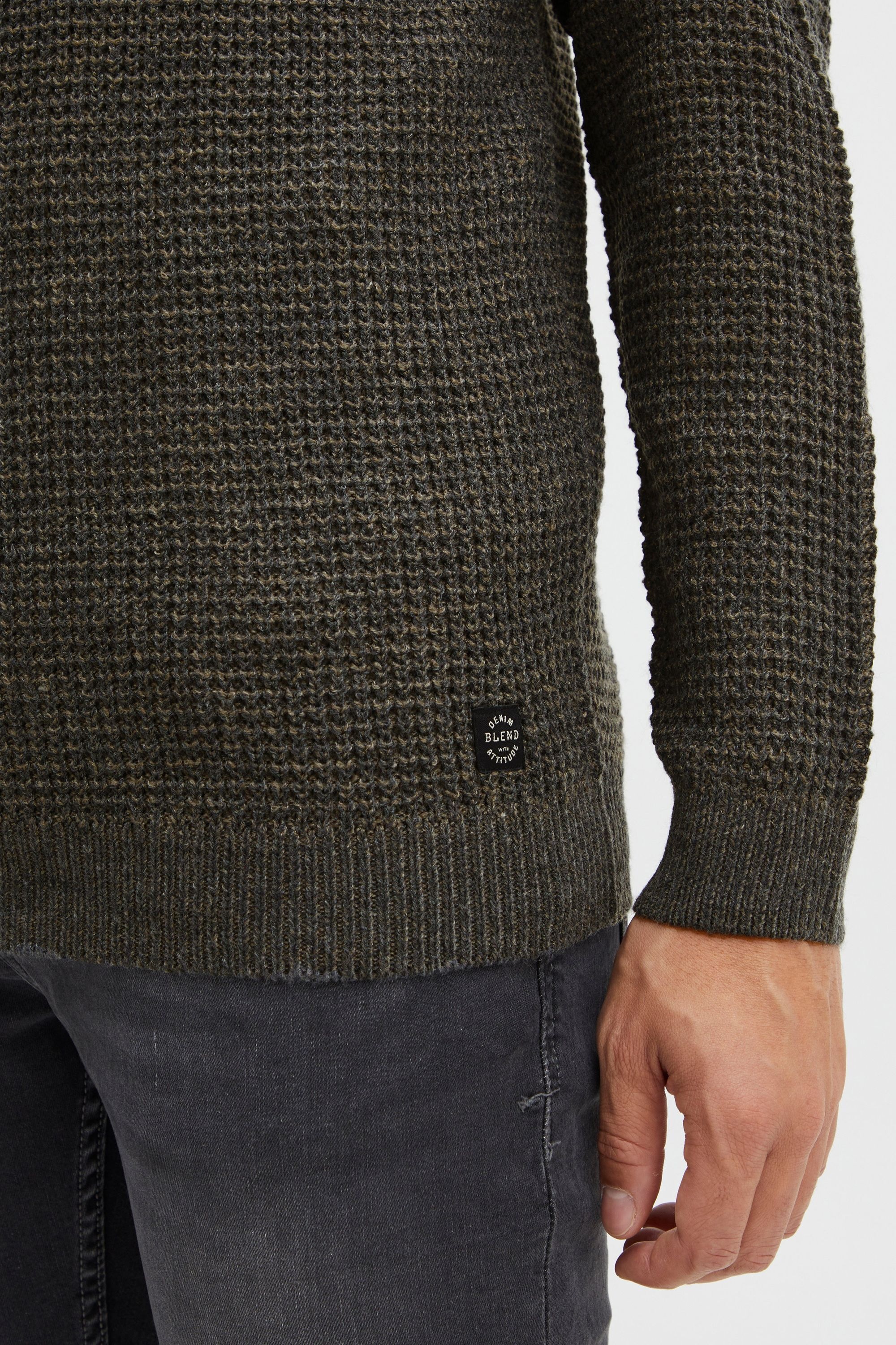 Blend Rollkragenpullover »Rollkragenpullover BHCarrizo«