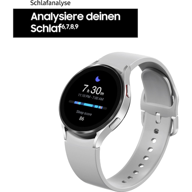 bemærkning uudgrundelig haj Samsung Smartwatch »Galaxy Watch 4-40mm BT«, (Wear OS by Google) ➥ 3 Jahre  XXL Garantie | UNIVERSAL