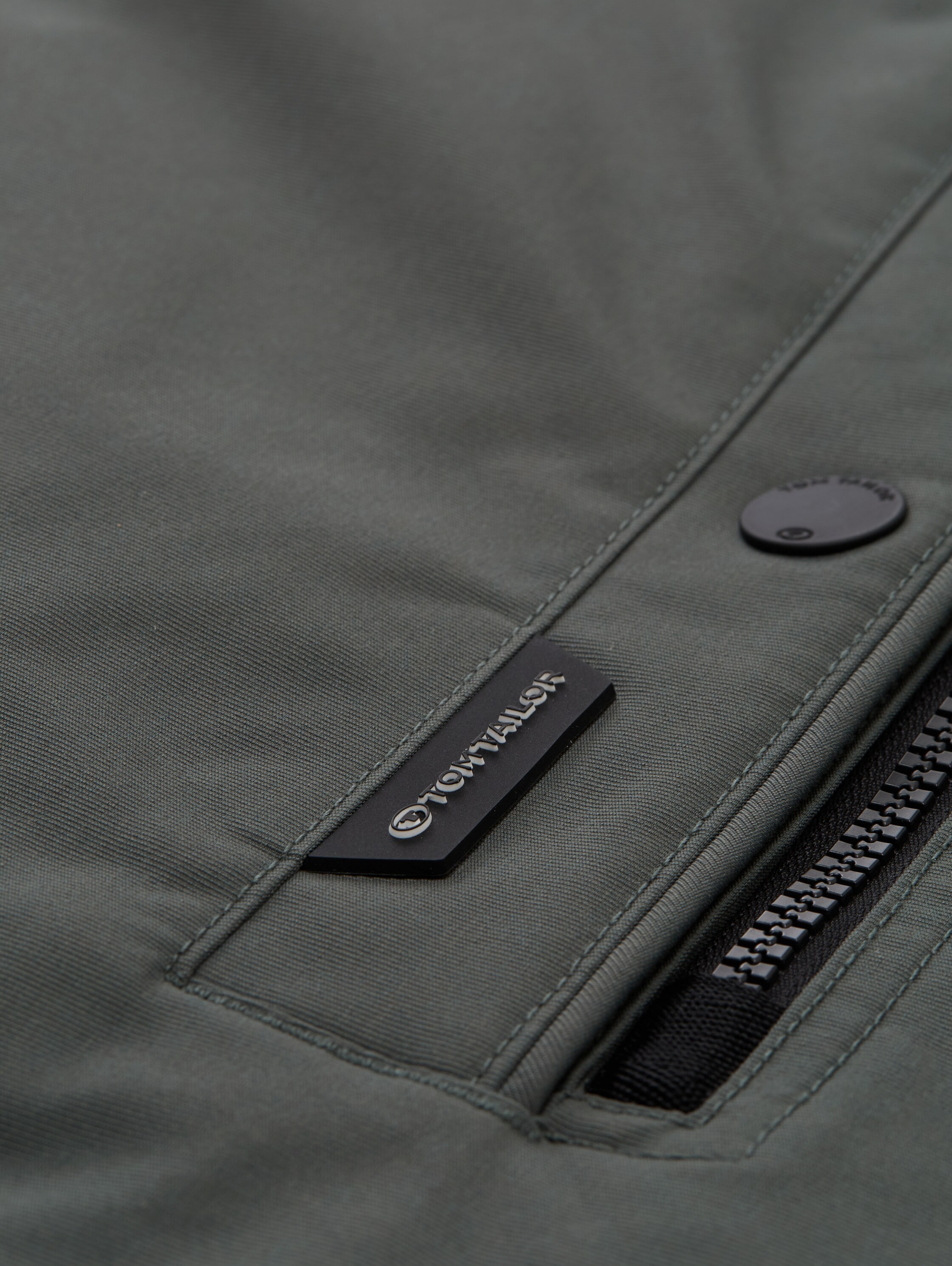 TOM TAILOR Softshelljacke mit Kapuze Übergangsjacke / Fleece und Kapuze