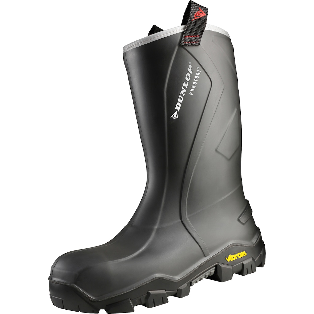 Dunlop_Workwear Gummistiefel »Purofort® + Reliance full safety with Vibram®« Sicherheitsklasse S5