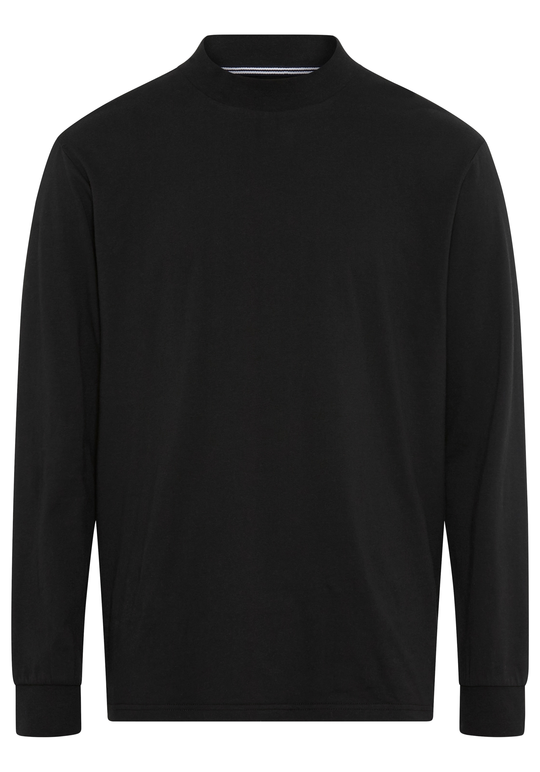 Man's World Stehkragenshirt »Neue Kollektion!« mit Bündchen