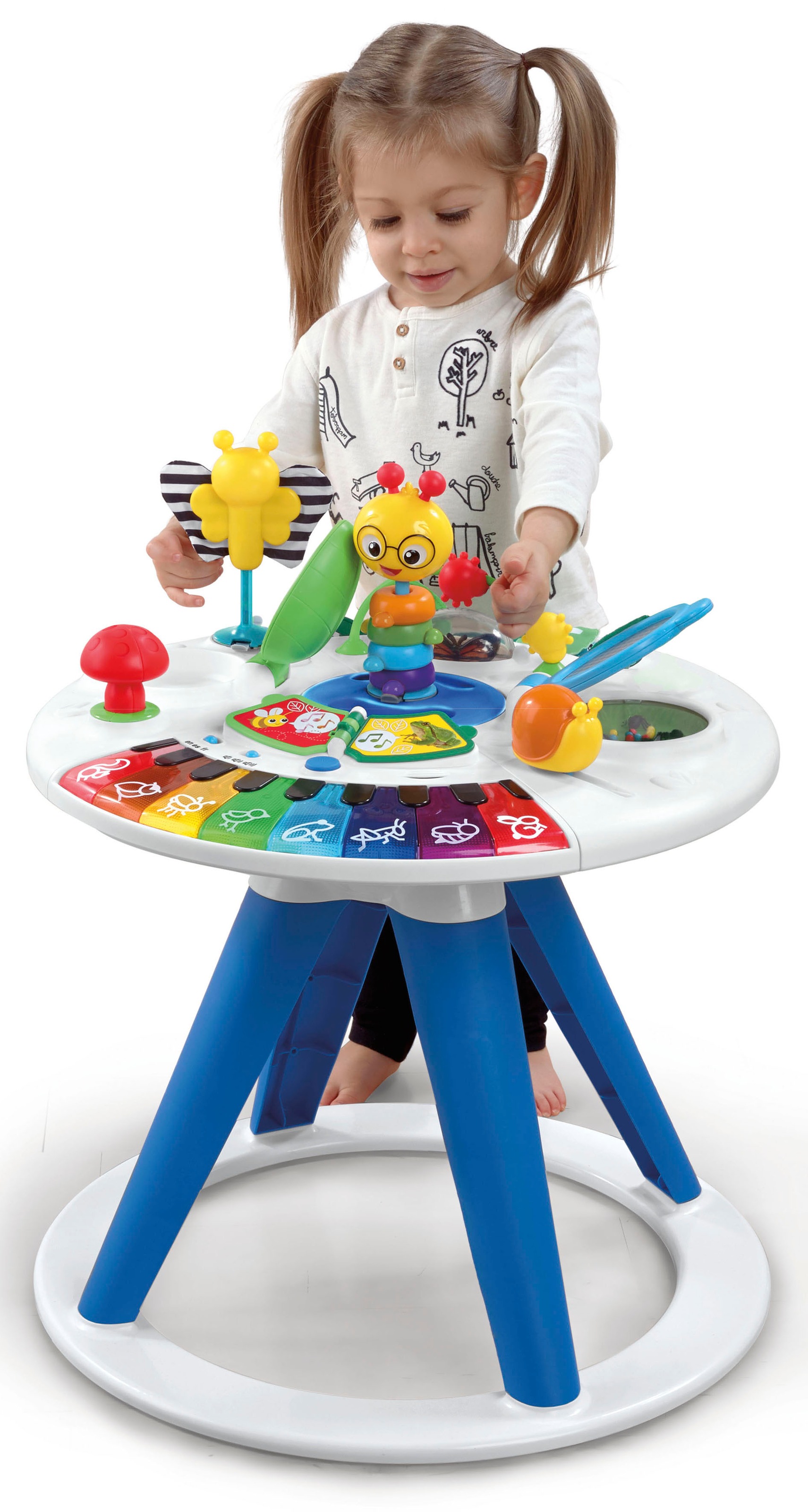 Baby Einstein Spielcenter »Around We Grow«, mit abnehmbarem Sitz; mit Sound