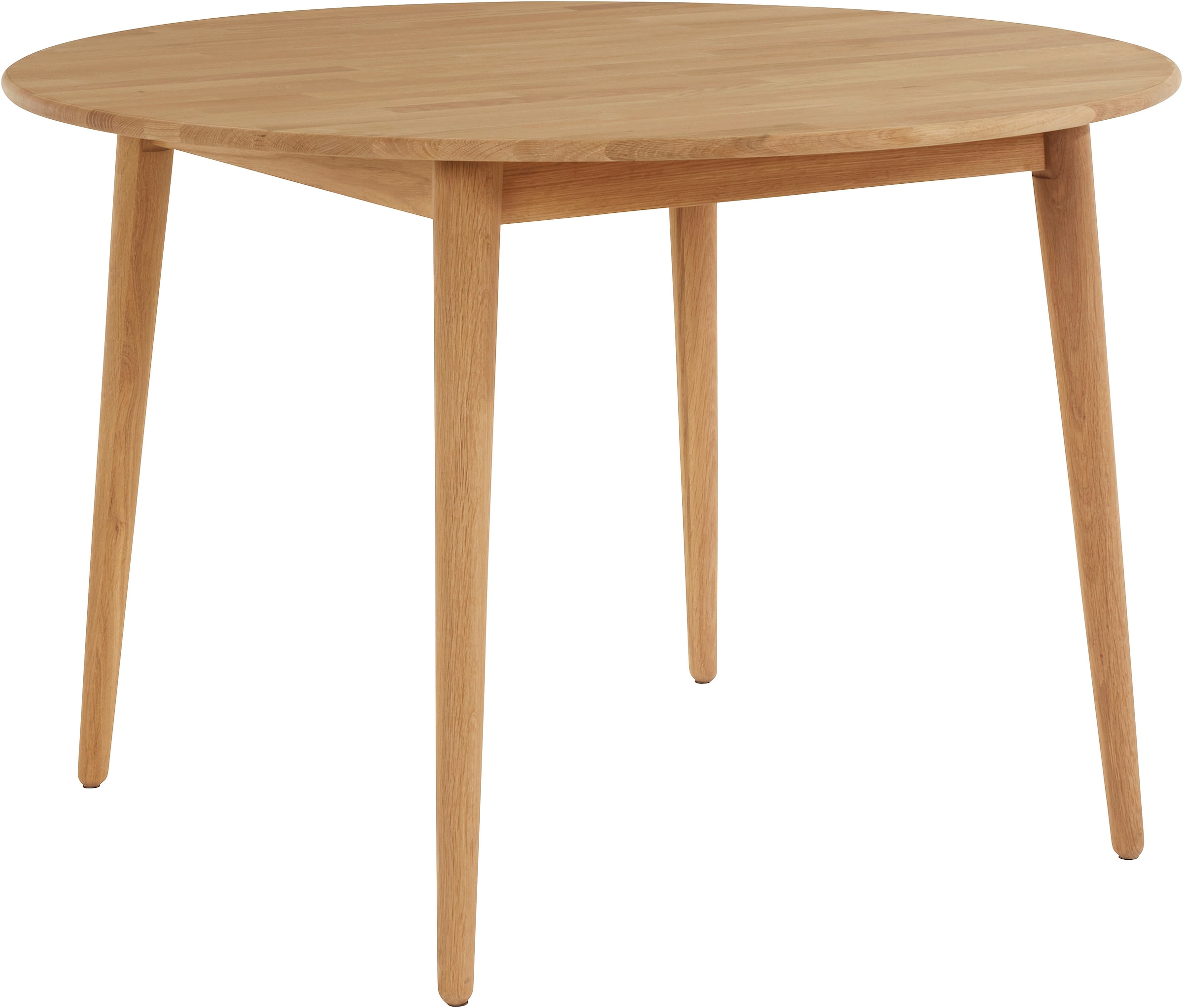 andas Esstisch »Toarp«, Massivholz Eiche Esszimmertisch im Scandi Look, FSC zertifiziert