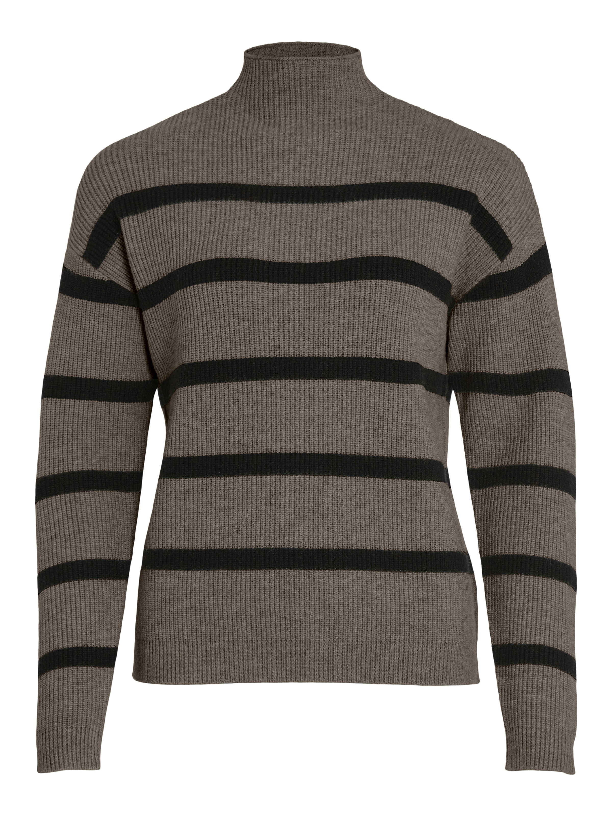 Vila Stehkragenpullover »VIRIL MOCKNECK L/S  KNIT RIB TOP 2- NOOS«