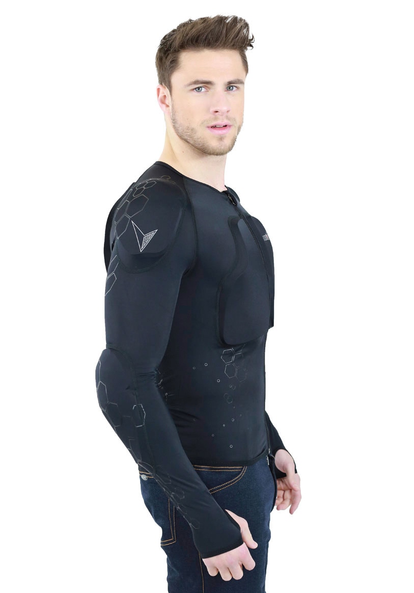 NERVE Motorradjacke »Armorgel«, Men