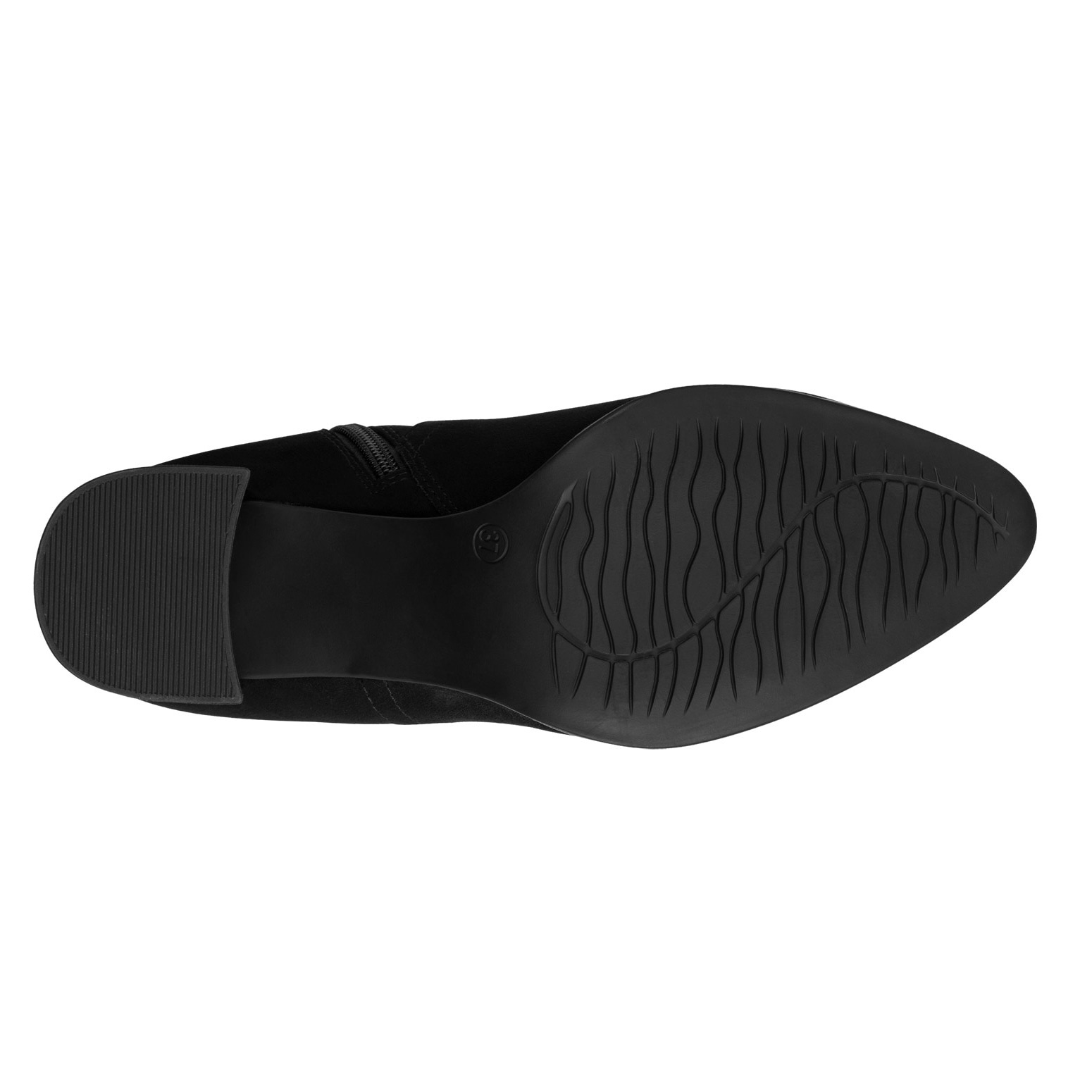 MARCO TOZZI Stiefelette, mit goldenem Detail an der Laufsohle