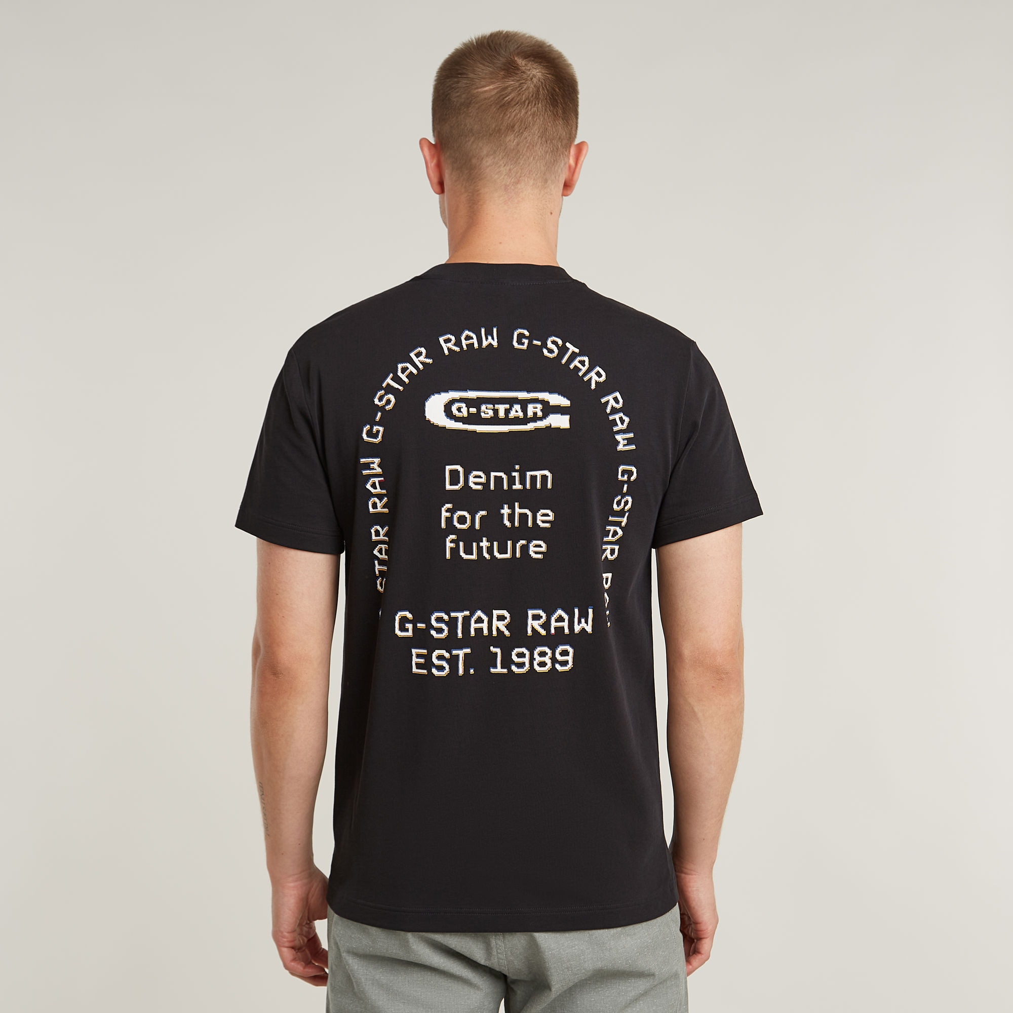 G-STAR T-Shirt »Back gr Arch«, mit Print auf der Rückseite