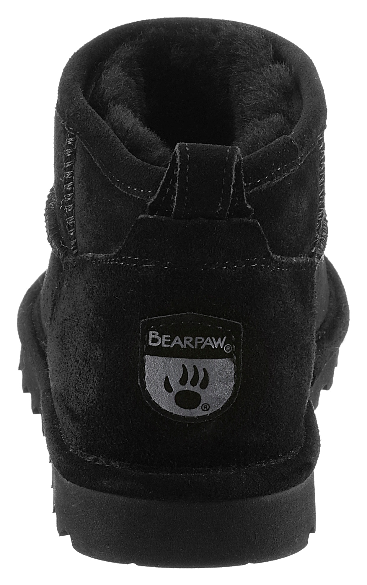 Bearpaw Winterboots »SHORTY«, Winterstiefel, Schlupfstiefel mit herausnehmbarer Innensohle