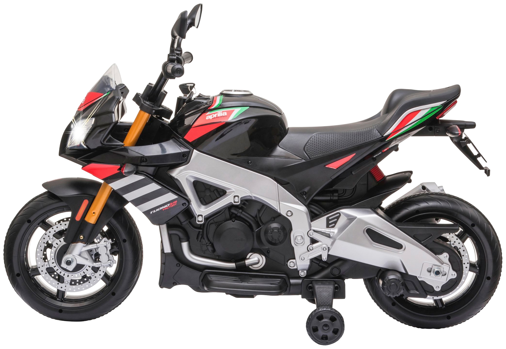 Jamara Elektro-Kindermotorrad »Ride-on Aprilia Tuono V4 1100RR«, ab 3 Jahren, bis 25 kg