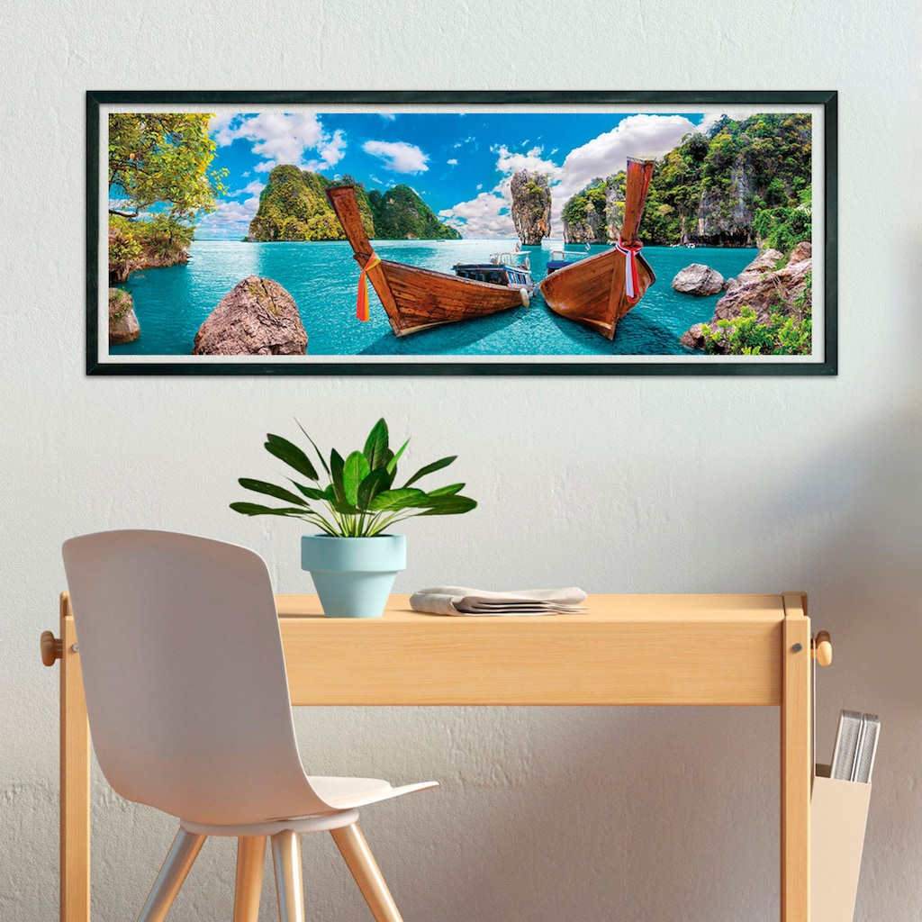 Clementoni® Puzzle »Panorama High Quality Collection, Phuket«