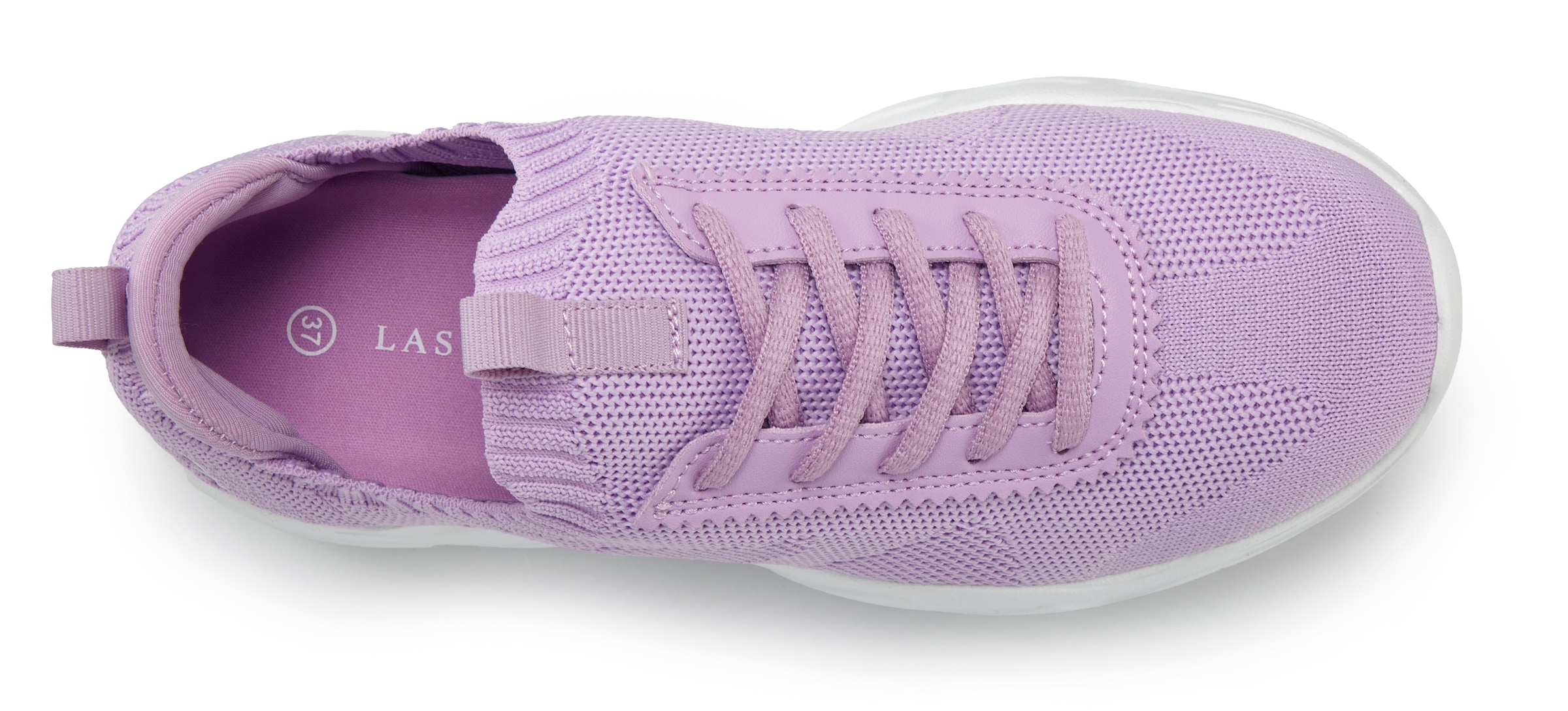 LASCANA ACTIVE Sneaker, ultraleicht und bequem zum Reinschlüpfen mit Zierschnürung VEGAN