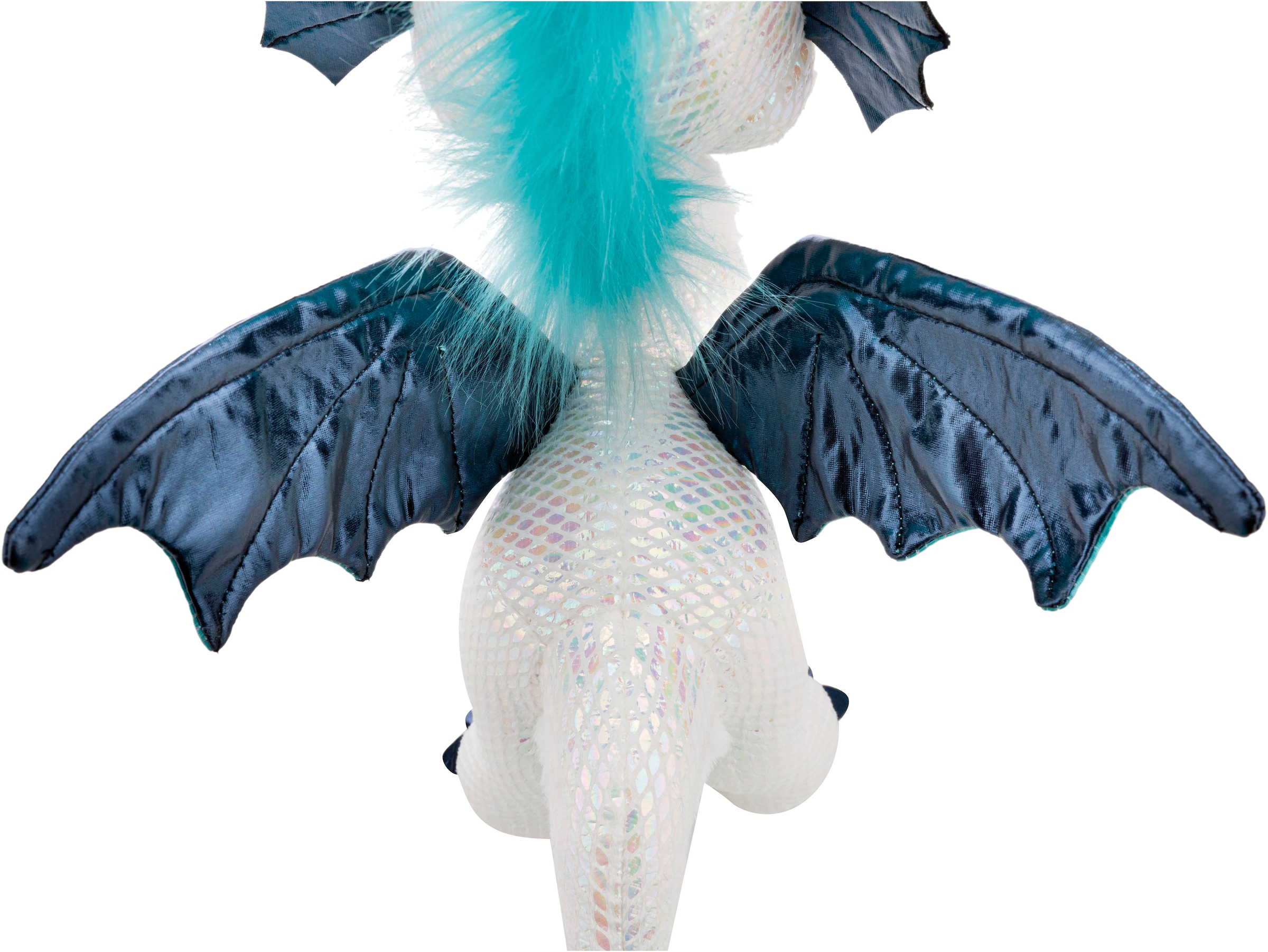 Nici Kuscheltier »Winter, Drache Zafura,  50 cm stehend« enthält recyceltes Material