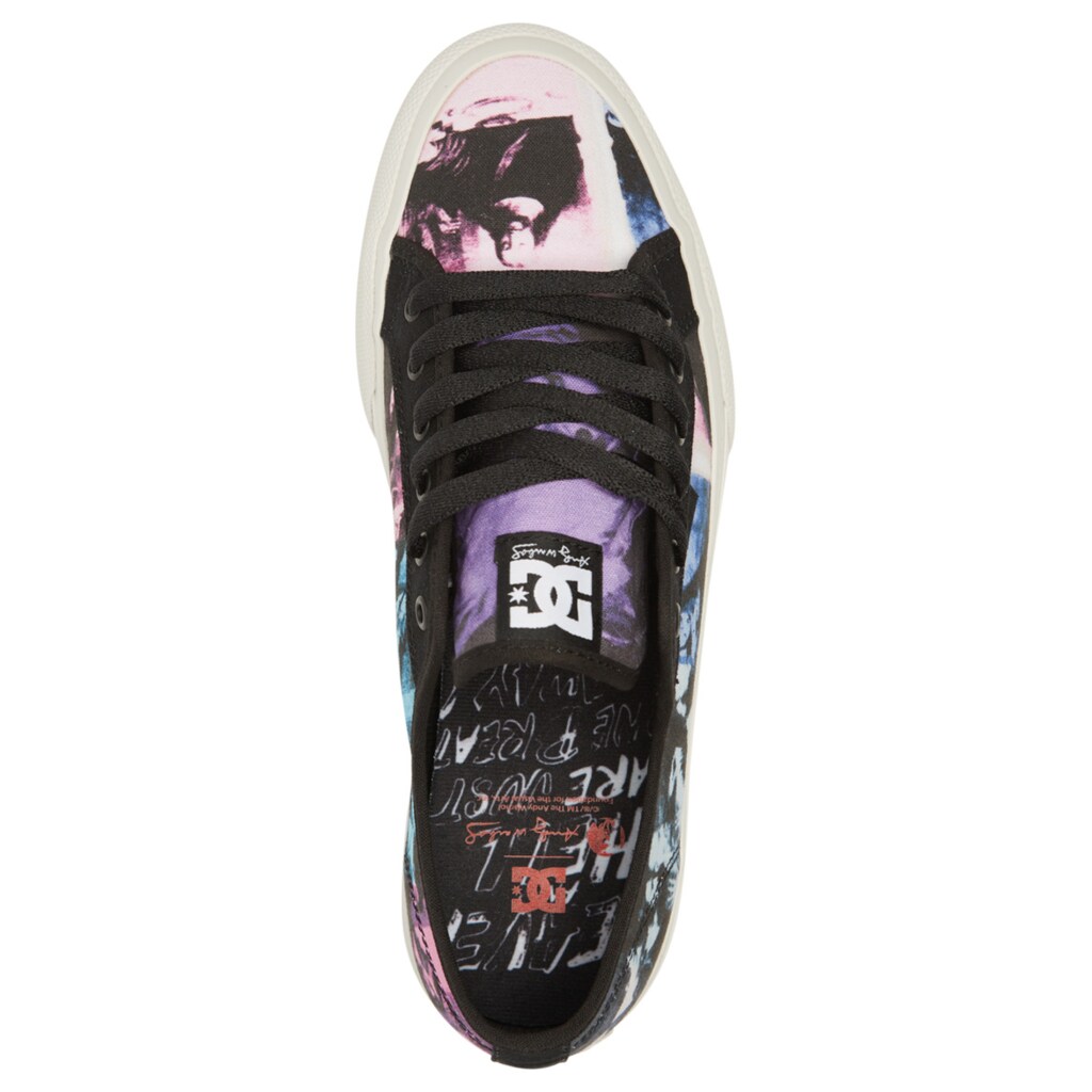 DC Shoes Sneaker »Andy Warhol Manual«