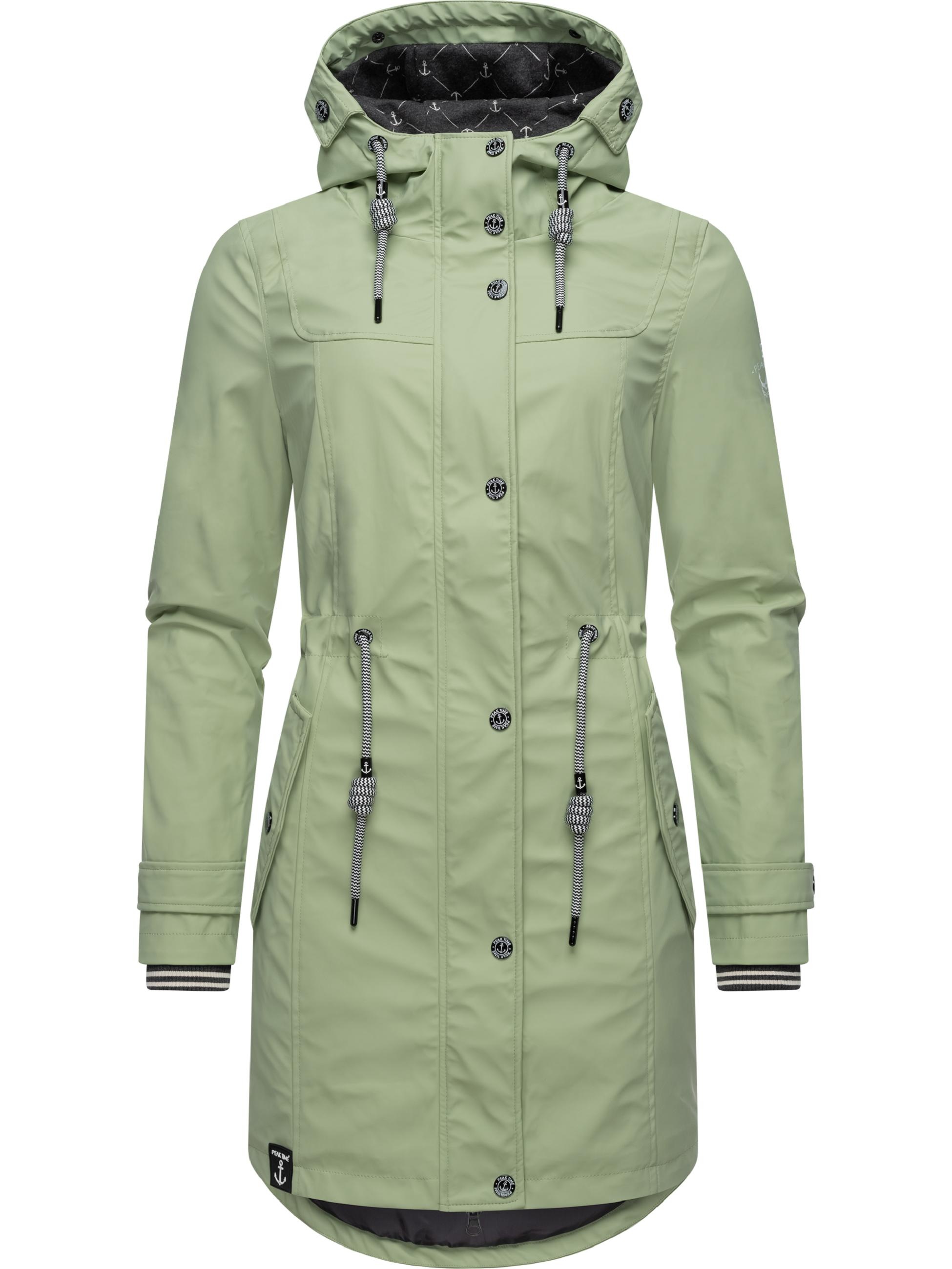 PEAK TIME Regenmantel »Regenjacke L60042«