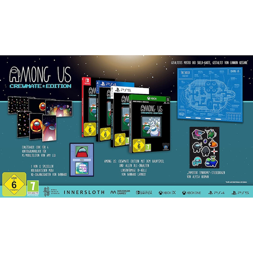 Astragon Spiel »Among Us: Crewmate Edition«, PlayStation 4