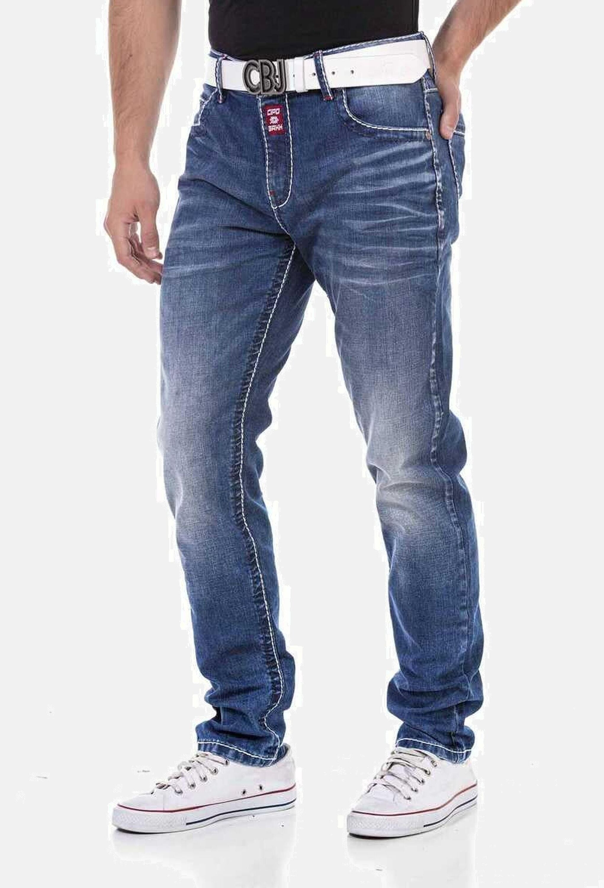 Cipo & Baxx 5-Pocket-Jeans »Cipo & Baxx Jeans« im klassischen 5-Pocket-Style, CD704