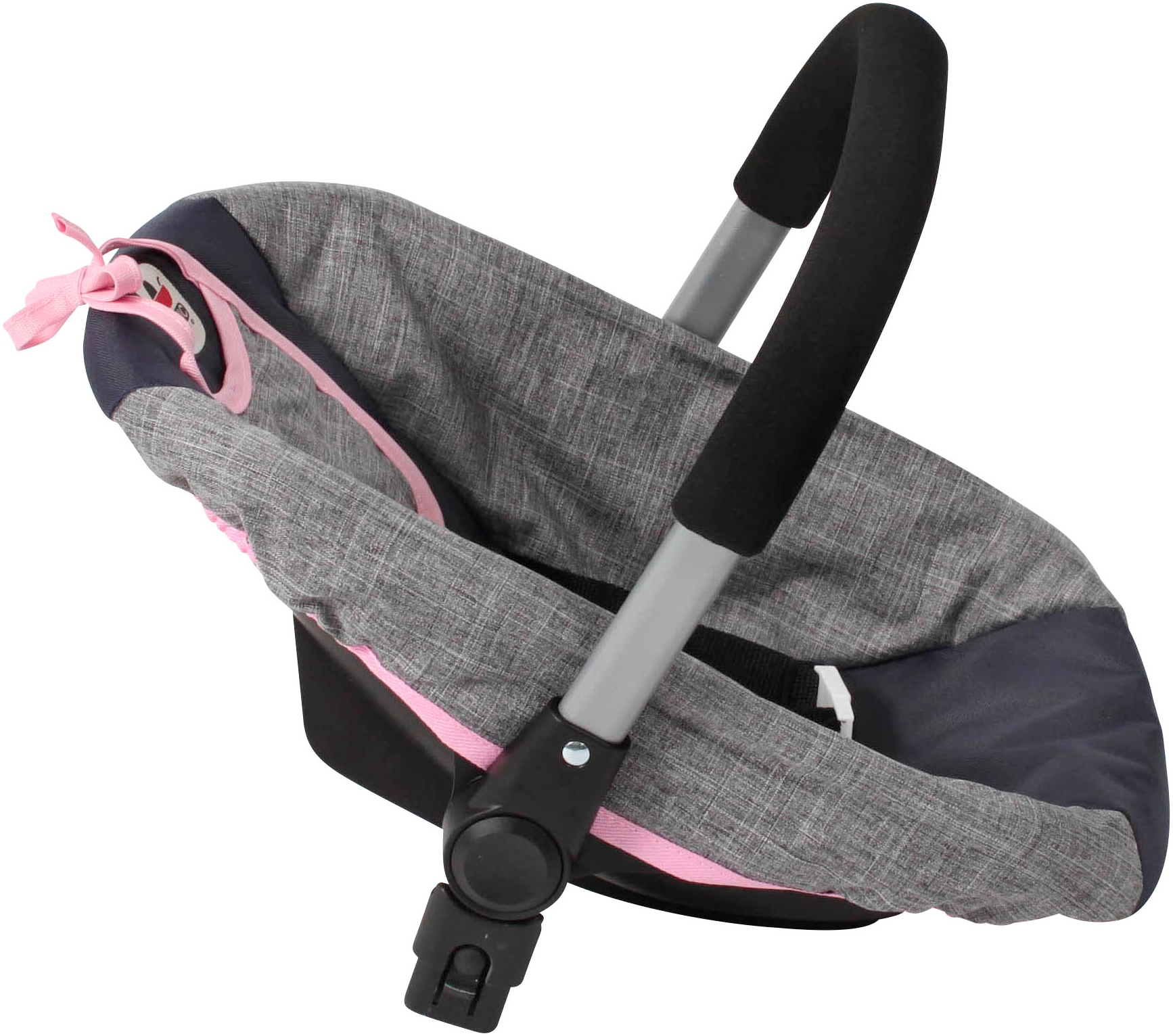 CHIC2000 Puppen Autositz »mit Adapter«, passend für Puppenwagen Mika, Nele, Jara, Linus und Linus Duo