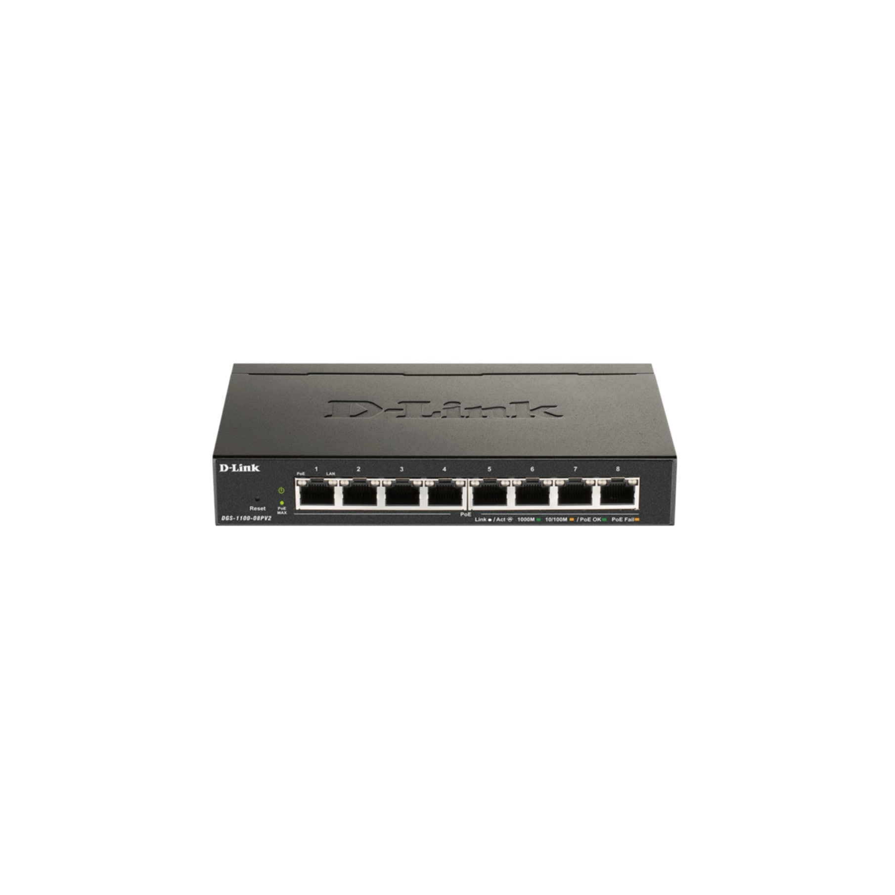 D-Link Netzwerk-Switch »DGS-1100-08PV2«