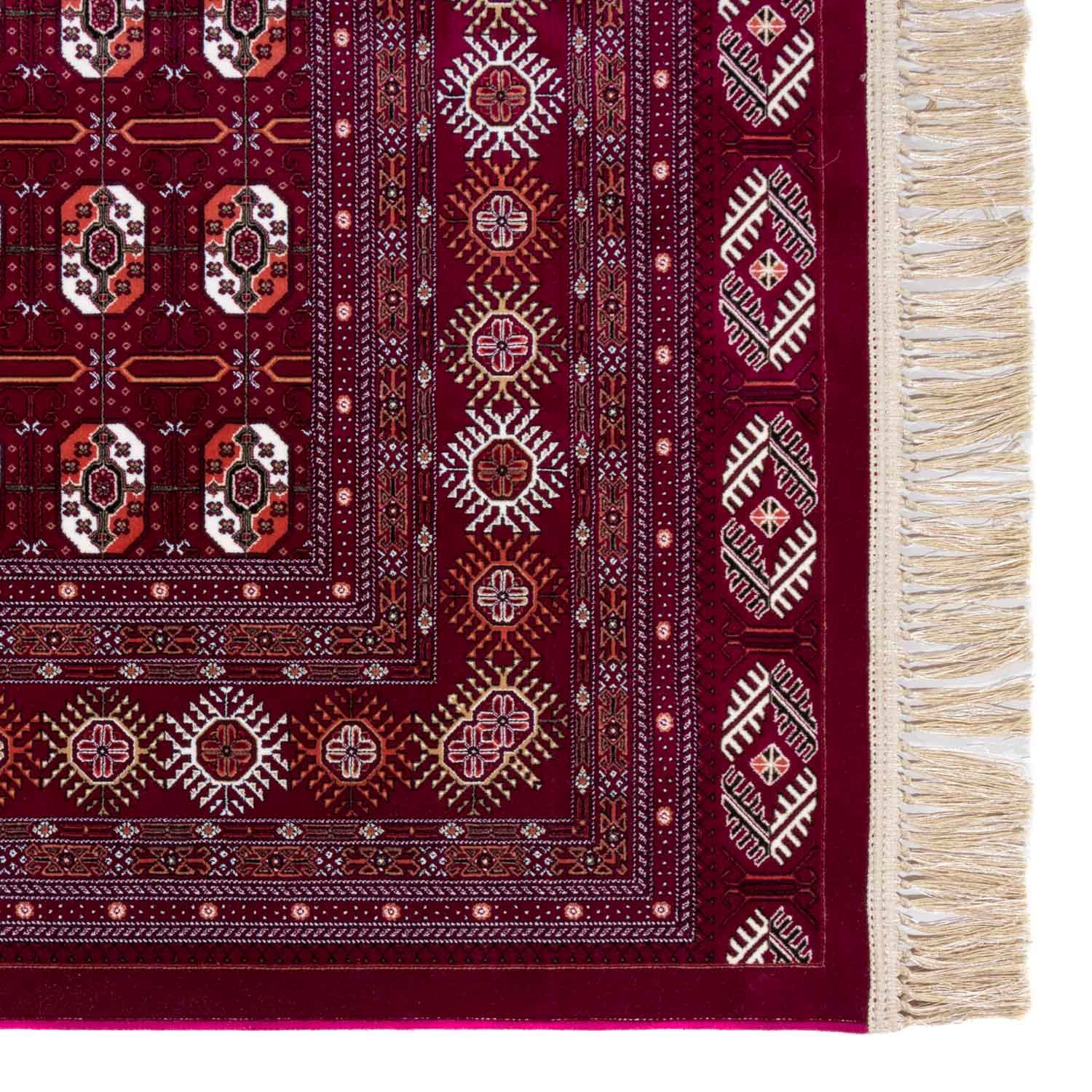 morgenland Orientteppich »Orientteppich - Buchara - rechteckig«, rechteckig, 8 mm Höhe