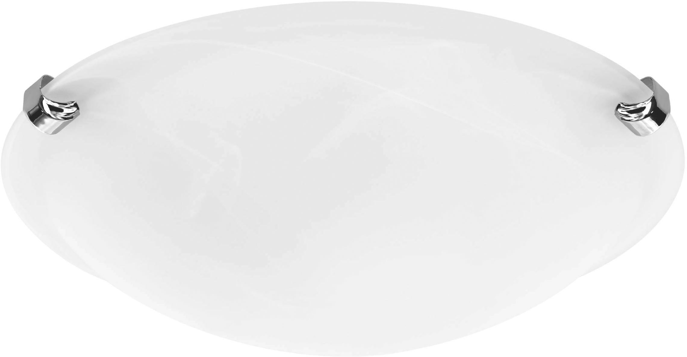 EGLO LED Deckenleuchte »SALOME Deckenlampe, Wohnzimmerlampe, Beleuchtung« E27 1 Stk. Deckenleuchte klassisch, aus Metall und Alabaster-Glas, E27, Ø 30 cm