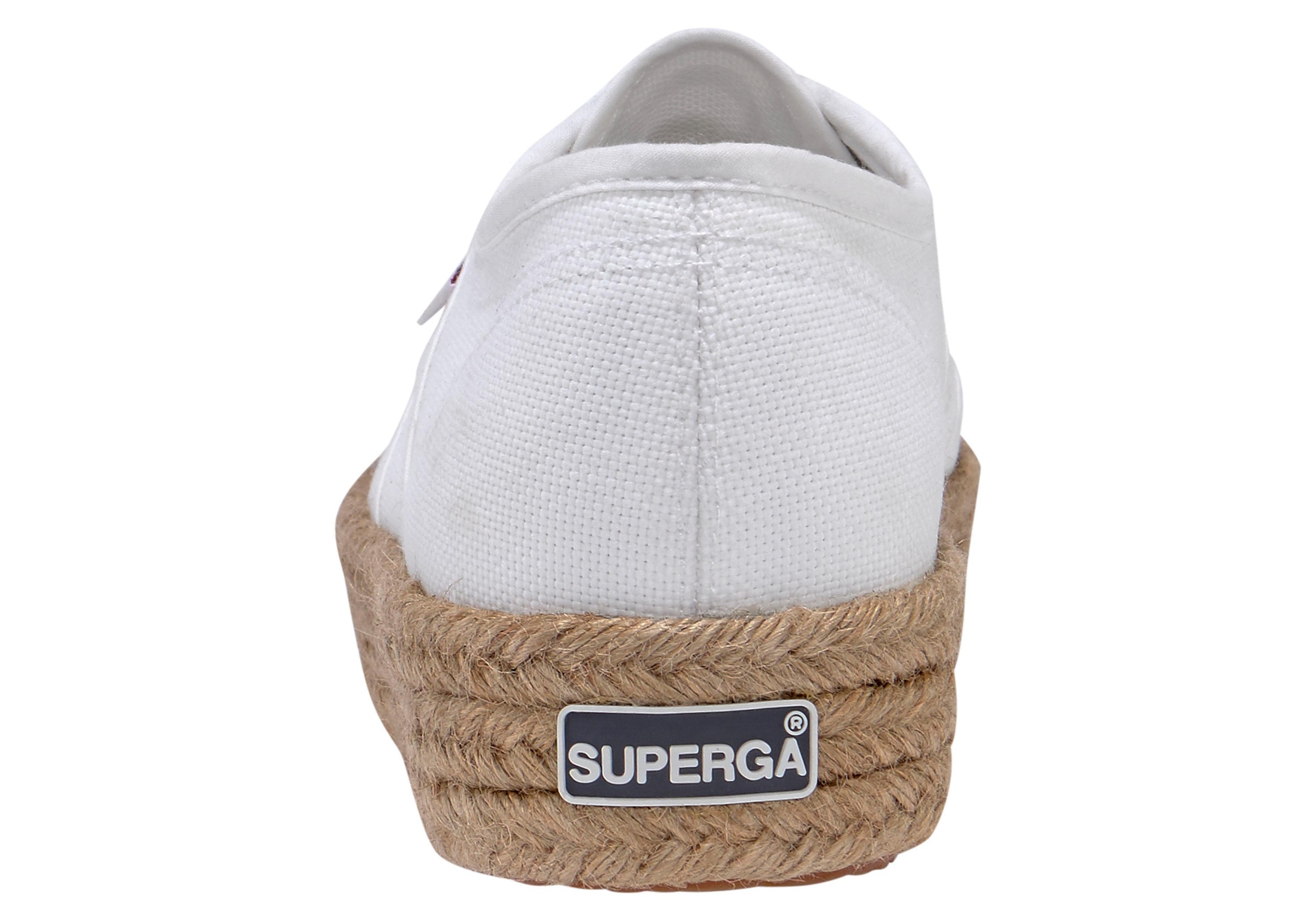 Superga Plateausneaker »COTROPW«, mit klassischem Canvas-Obermaterial