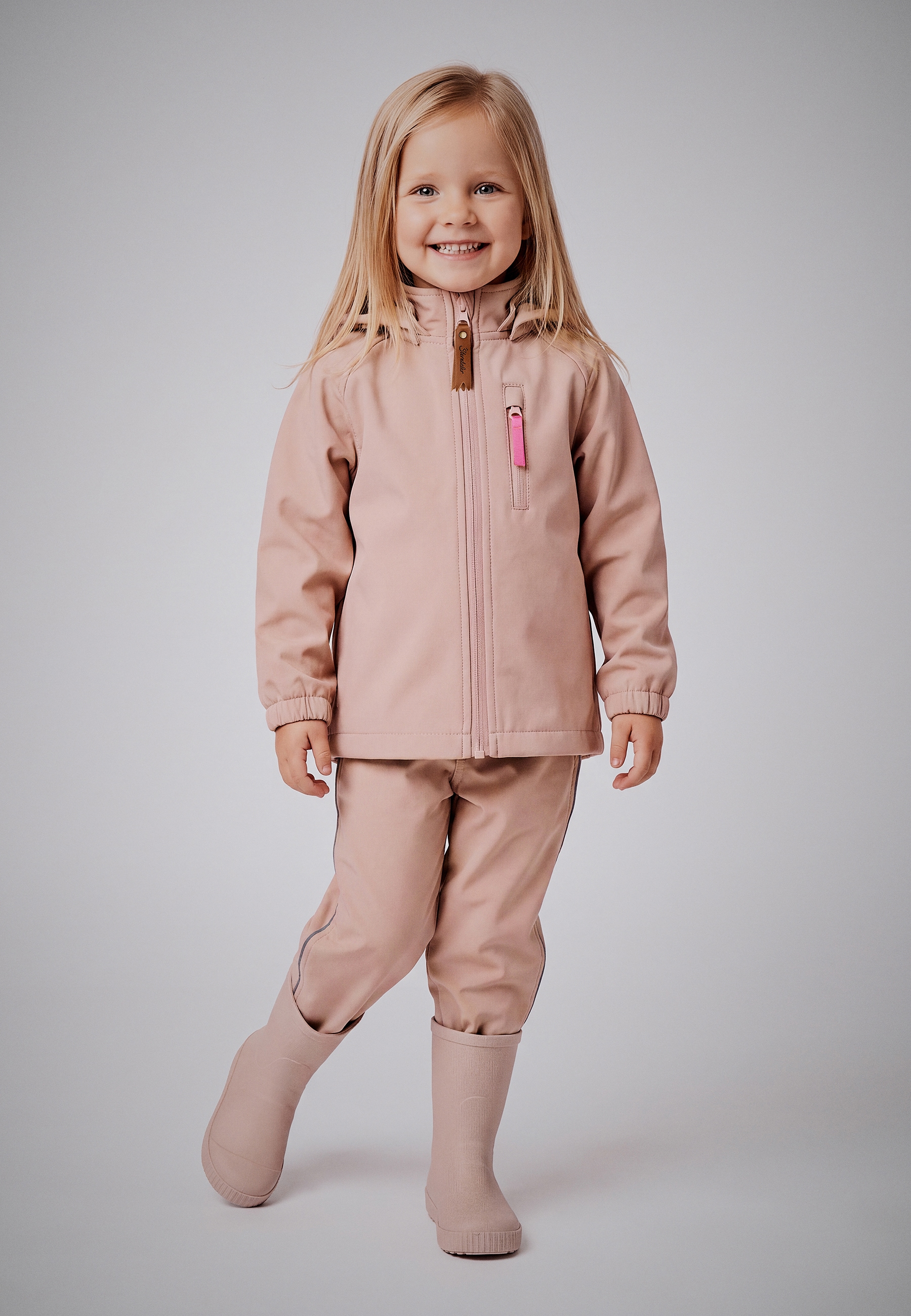 Sterntaler® Regenjacke »Softshelljacke mit Kapuze«