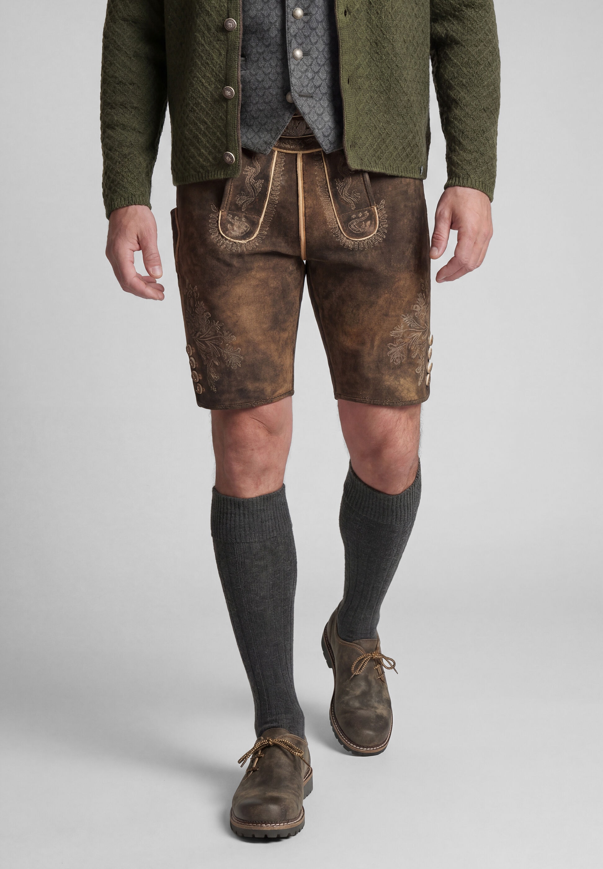 Spieth & Wensky Bootsschuh »Düsseldorf«  traditioneller Haferl