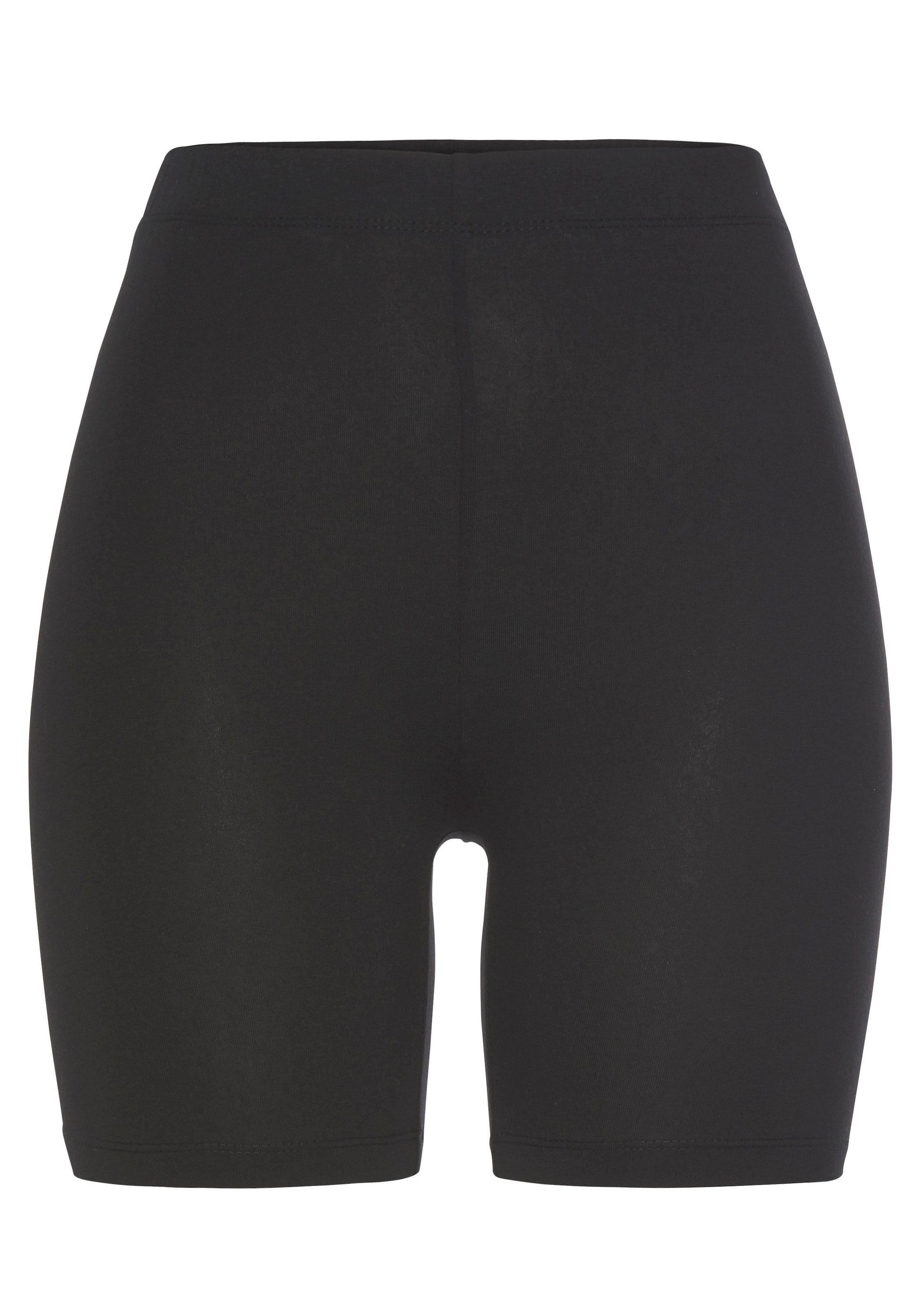 Tamaris Radlerhose, (2er-Pack), zum Unterziehen unter Kleidern und Röcken