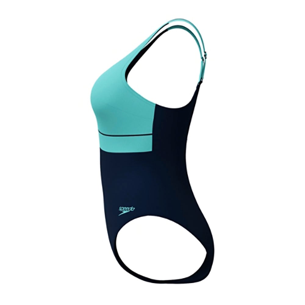 Speedo Badeanzug, (1 St.), schnell trocknend