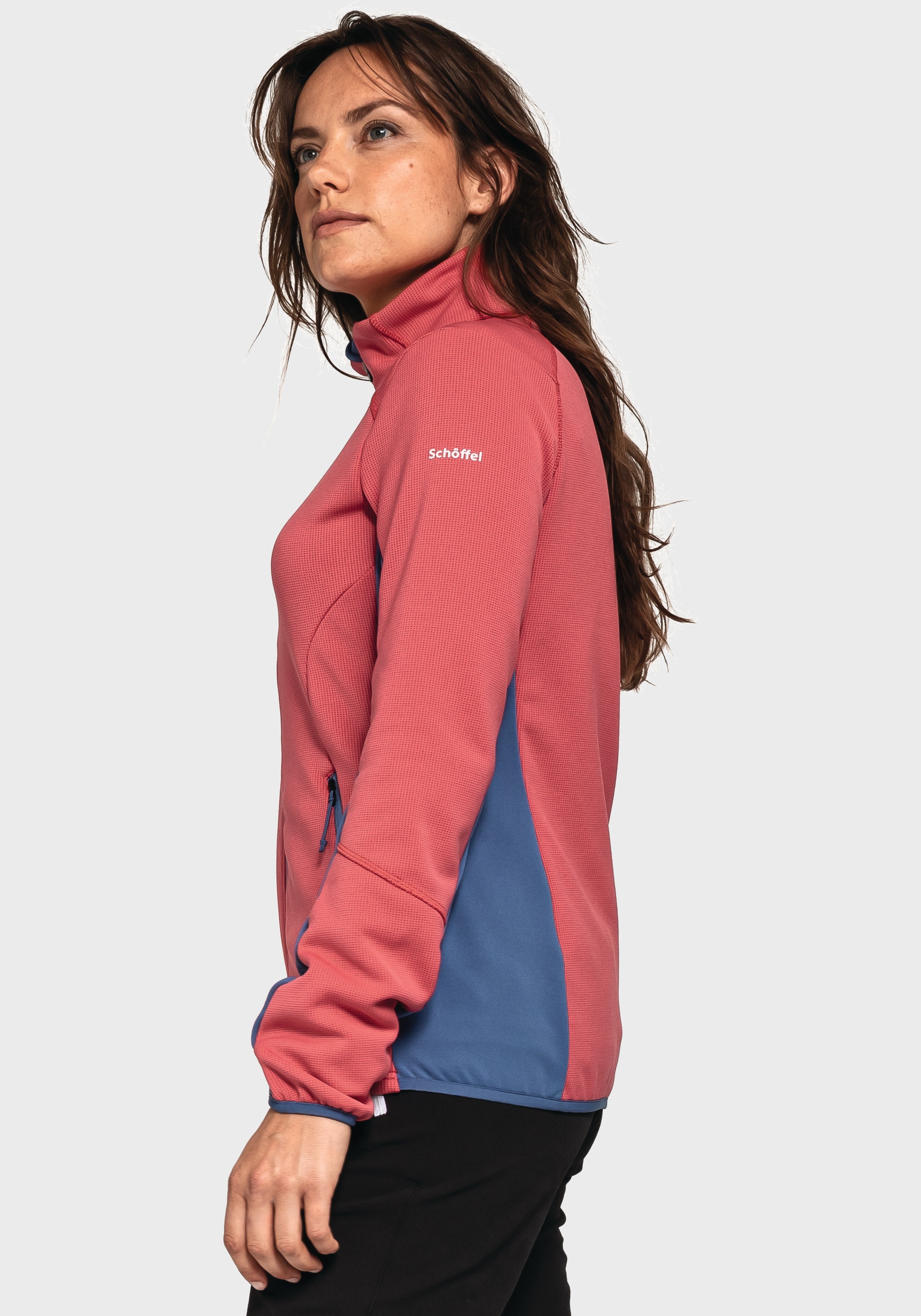Schöffel Fleecejacke »Fleece Jacket Lodron L«, ohne Kapuze