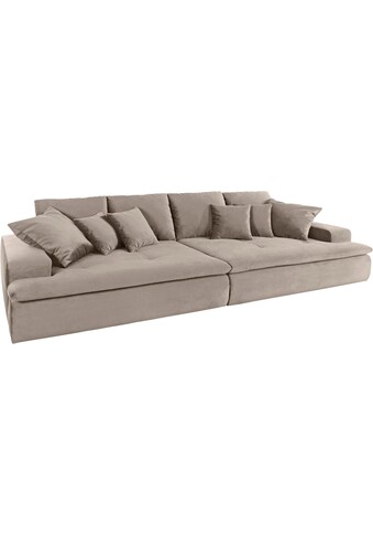 Mr. Couch Big-Sofa, wahlweise mit Kaltschaum (140kg Belastung/Sitz) und RGB-Beleuchtung kaufen
