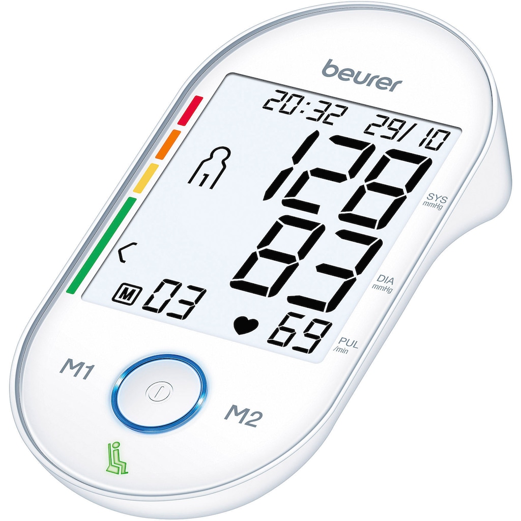 BEURER Oberarm-Blutdruckmessgerät »BM 55«