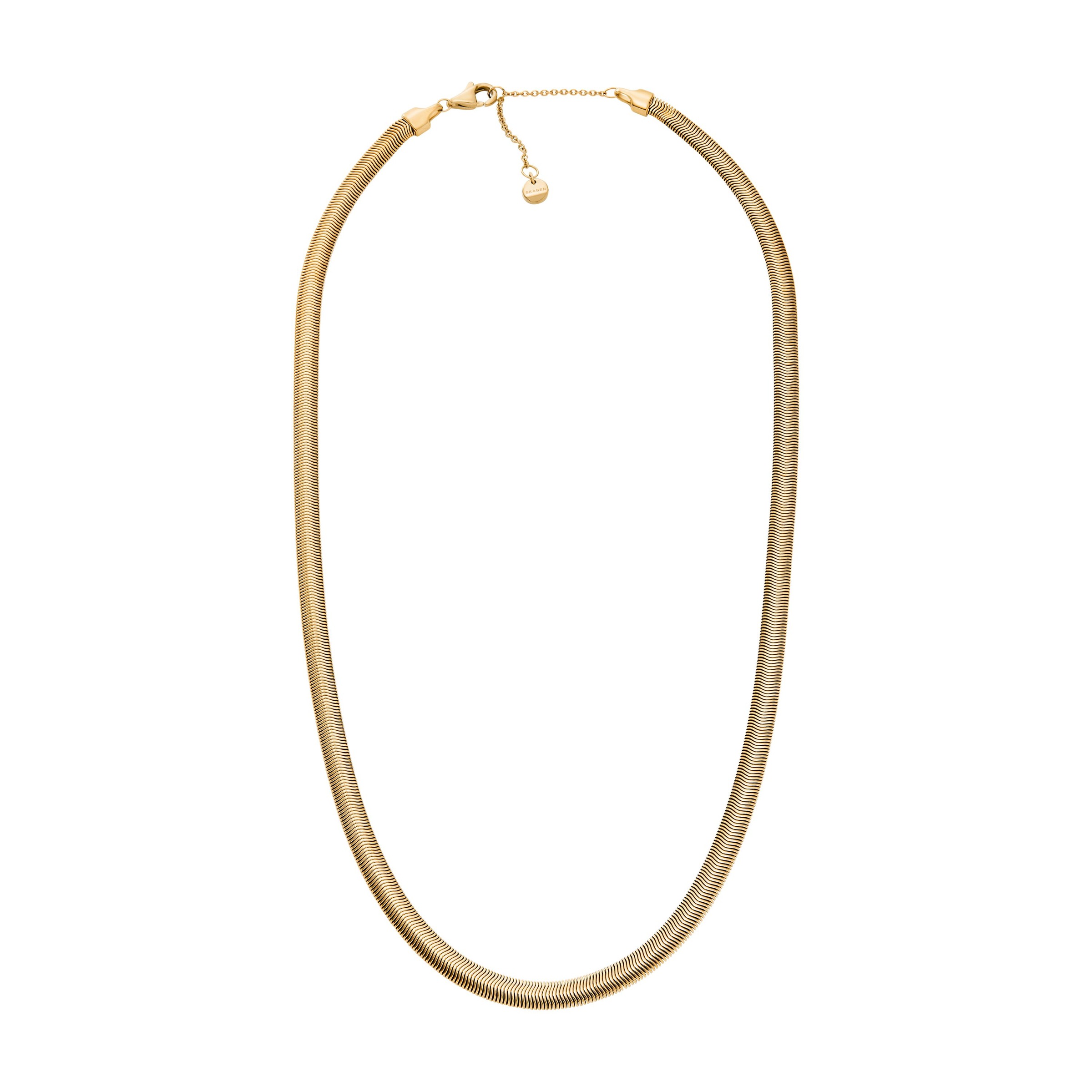 Skagen Kette ohne Anhänger »Schmuck Geschenk Edelstahl MODERNE STAK, SKJ1866710«