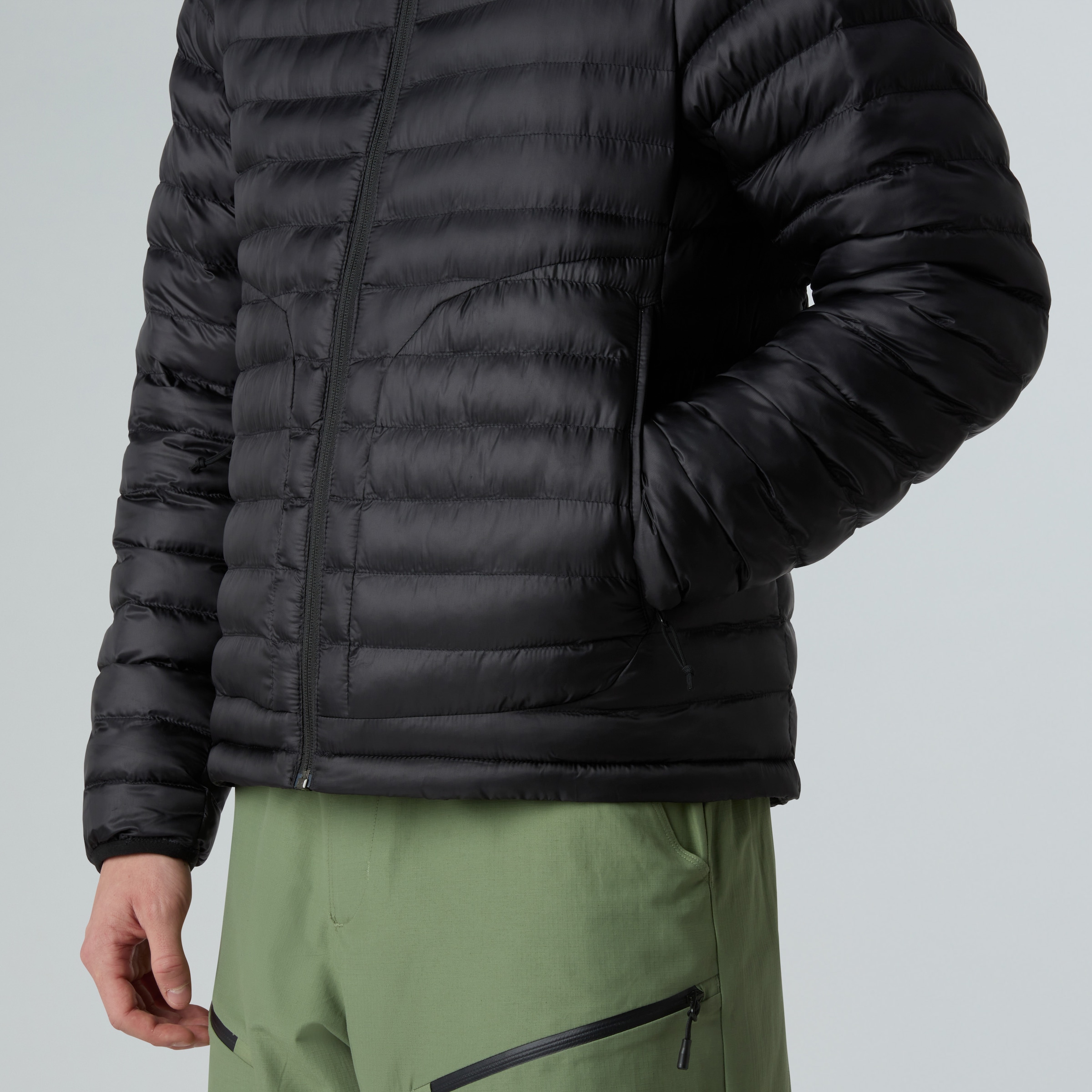The North Face Steppjacke »M HUILA SYNTHETIC HOODIE« 1 Stk. tlg. Synthetisch isoliert, leicht, wetterfest