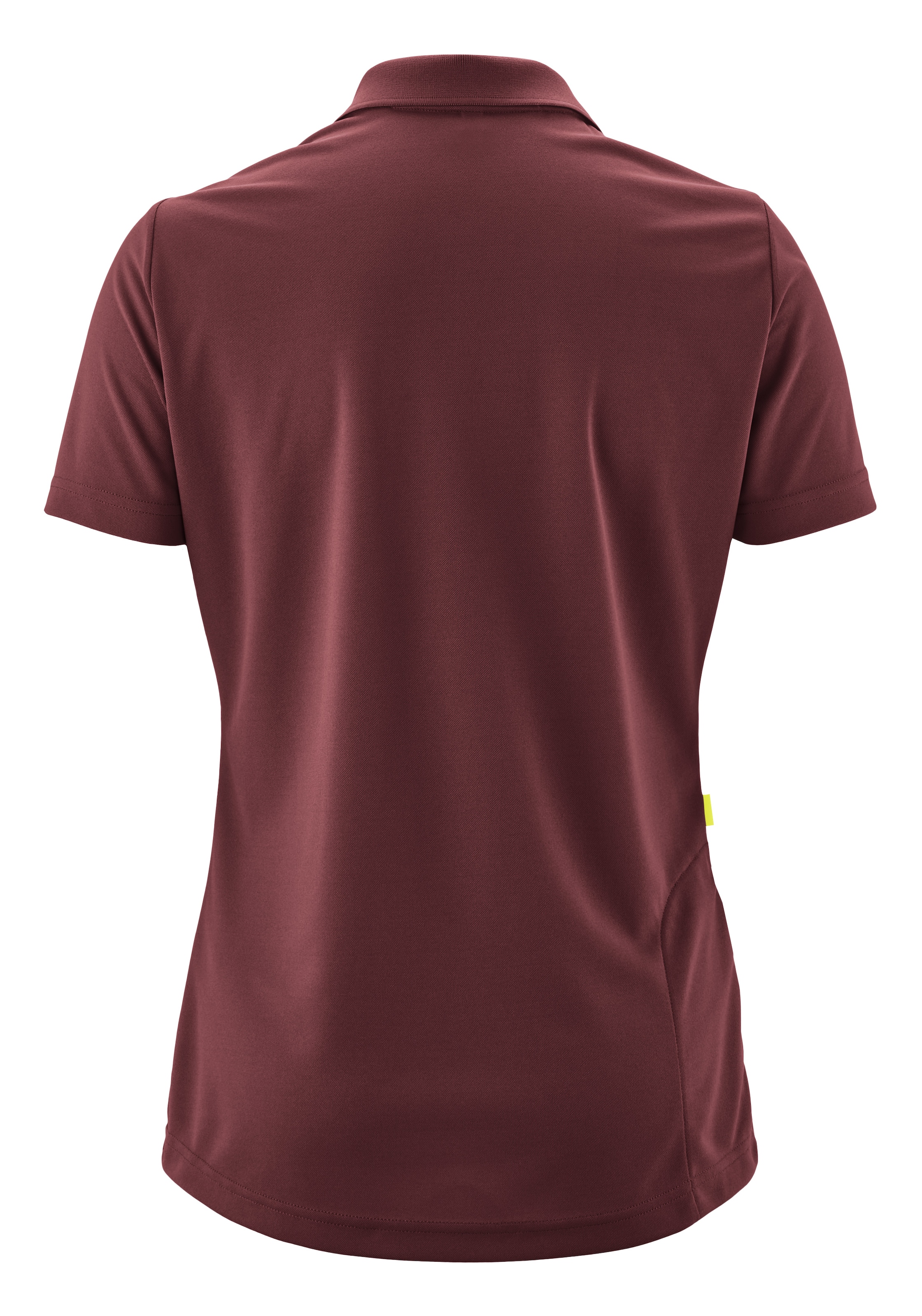 Gonso Radtrikot »Pederoa«, Damen Radshirt, Polo-Shirt mit Spitzkragen, mit Rückentasche