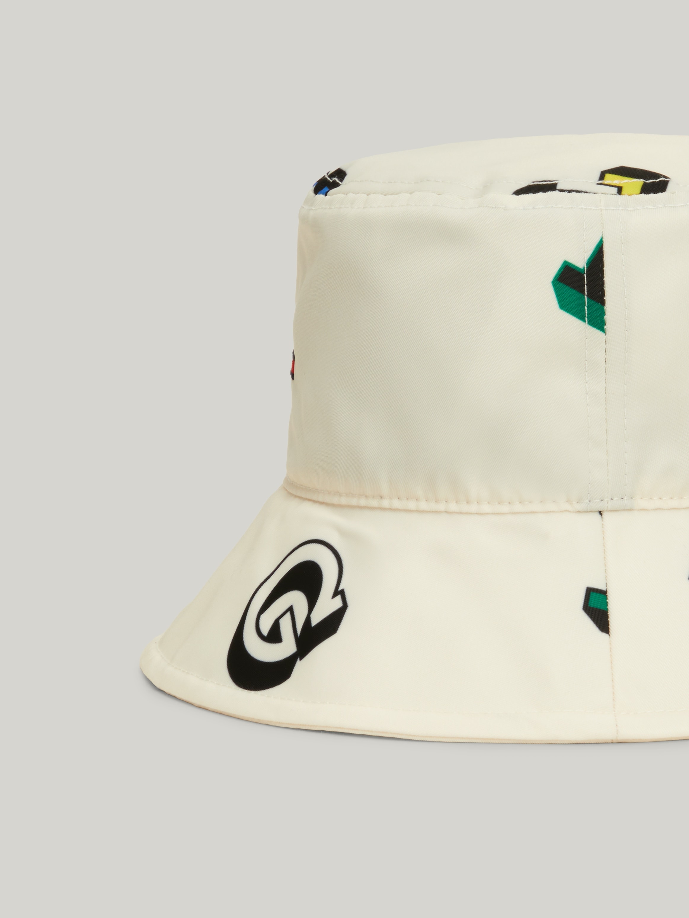 Tommy Hilfiger Sonnenhut »SMALL FLAG AOP BUCKET HAT«, für Kinder bis 16 Jahre