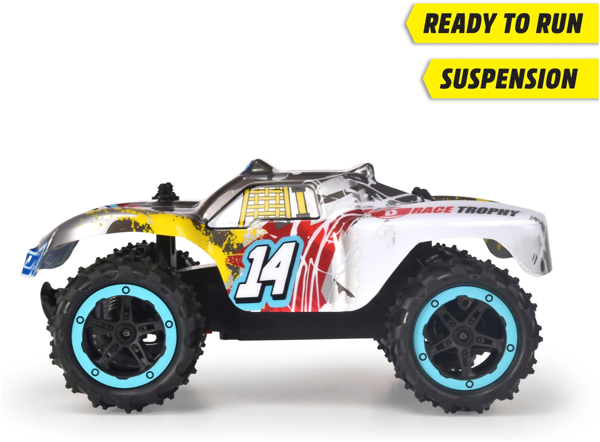 Dickie Toys RC-Truck »Race Trophy, 2,4 GHz«