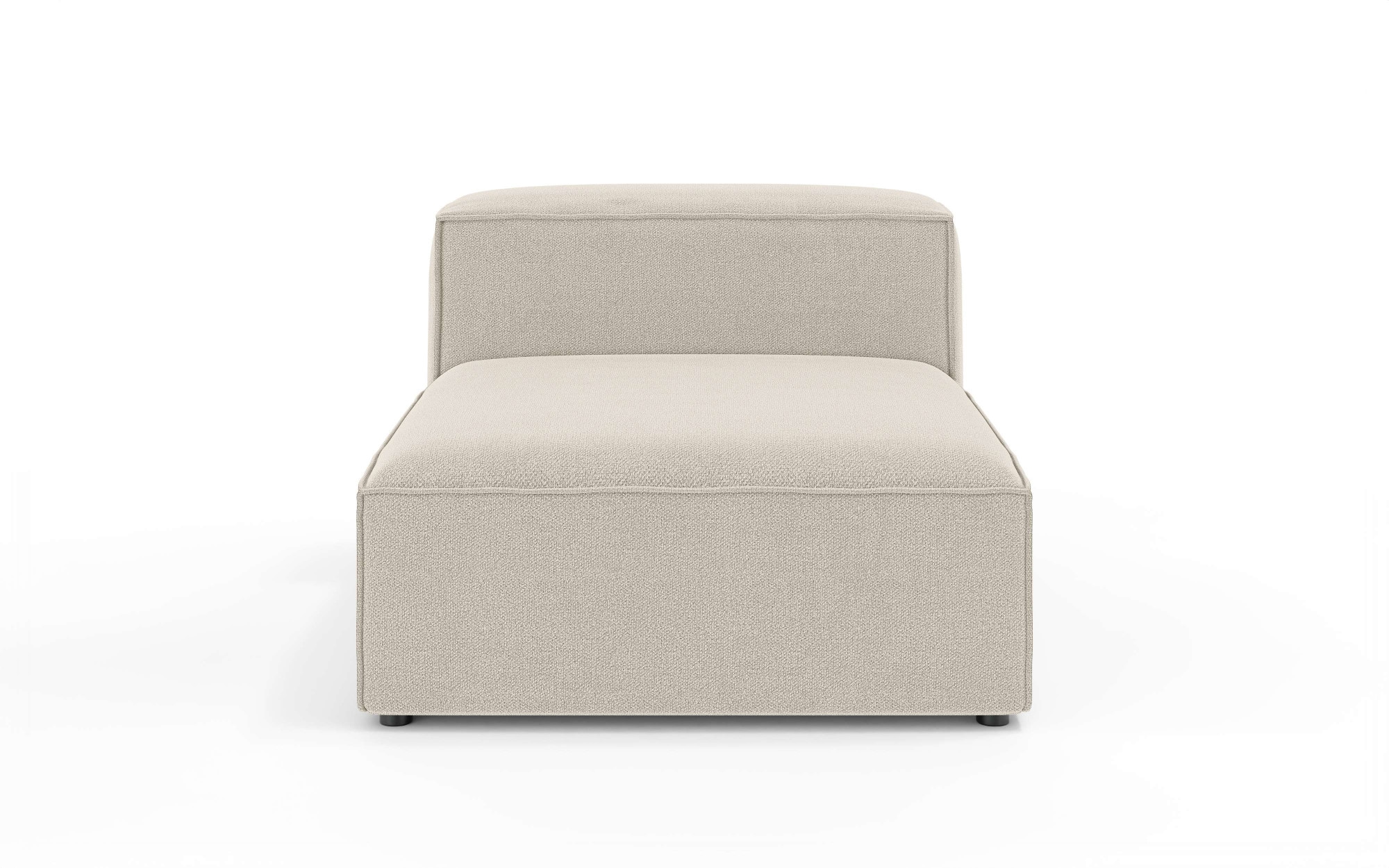 INOSIGN Chaiselongue »HAILY Liegesessel, Loungemöbel zum Relaxen, Maße B/T/H: 100/130/72 cm«, als Modul oder separat verwendbar, für individuelle Zusammenstellung