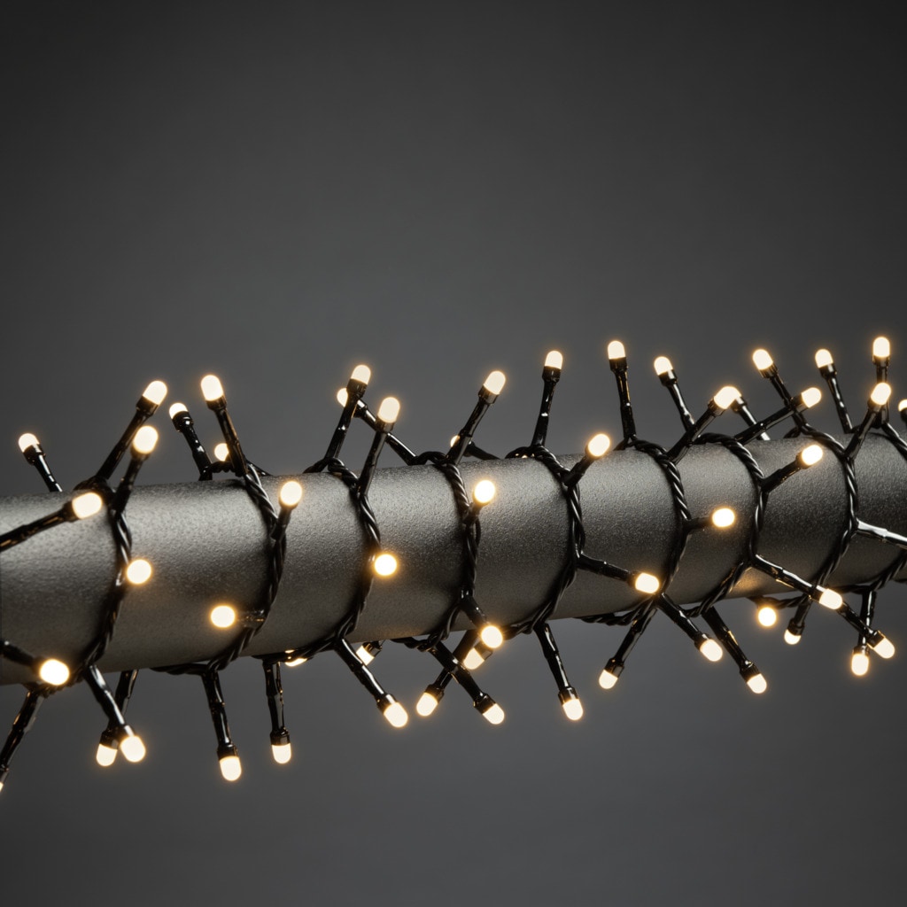 KONSTSMIDE LED-Lichterkette »Weihnachtsdeko aussen«, gefrostet, warm bequem kaufen weiße Dioden 1500