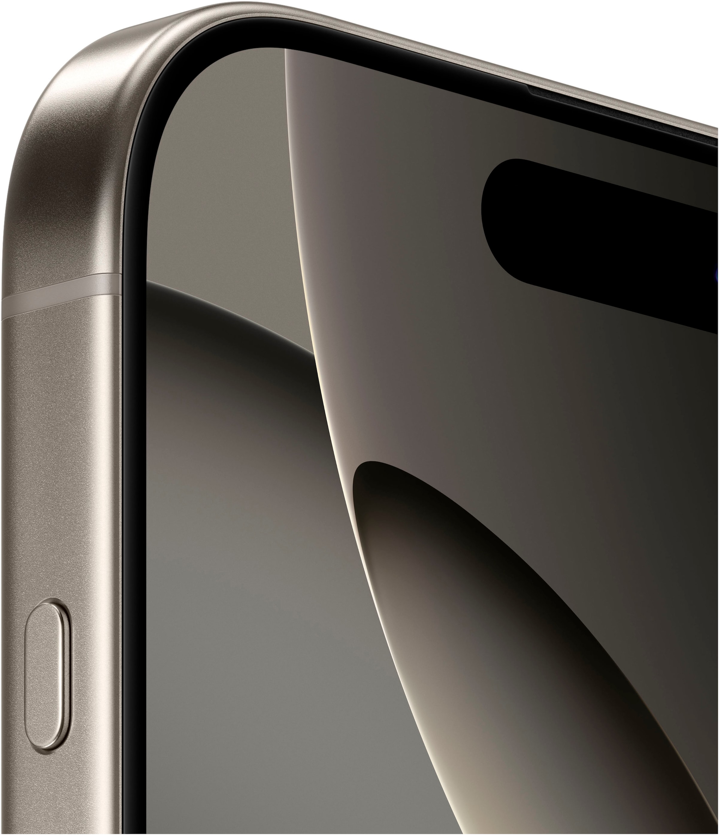 Apple Smartphone »iPhone 16 Pro«, Titan Natur