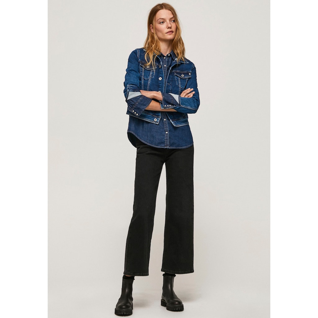 Pepe Jeans High-waist-Jeans »LEXA SKY HIGH«