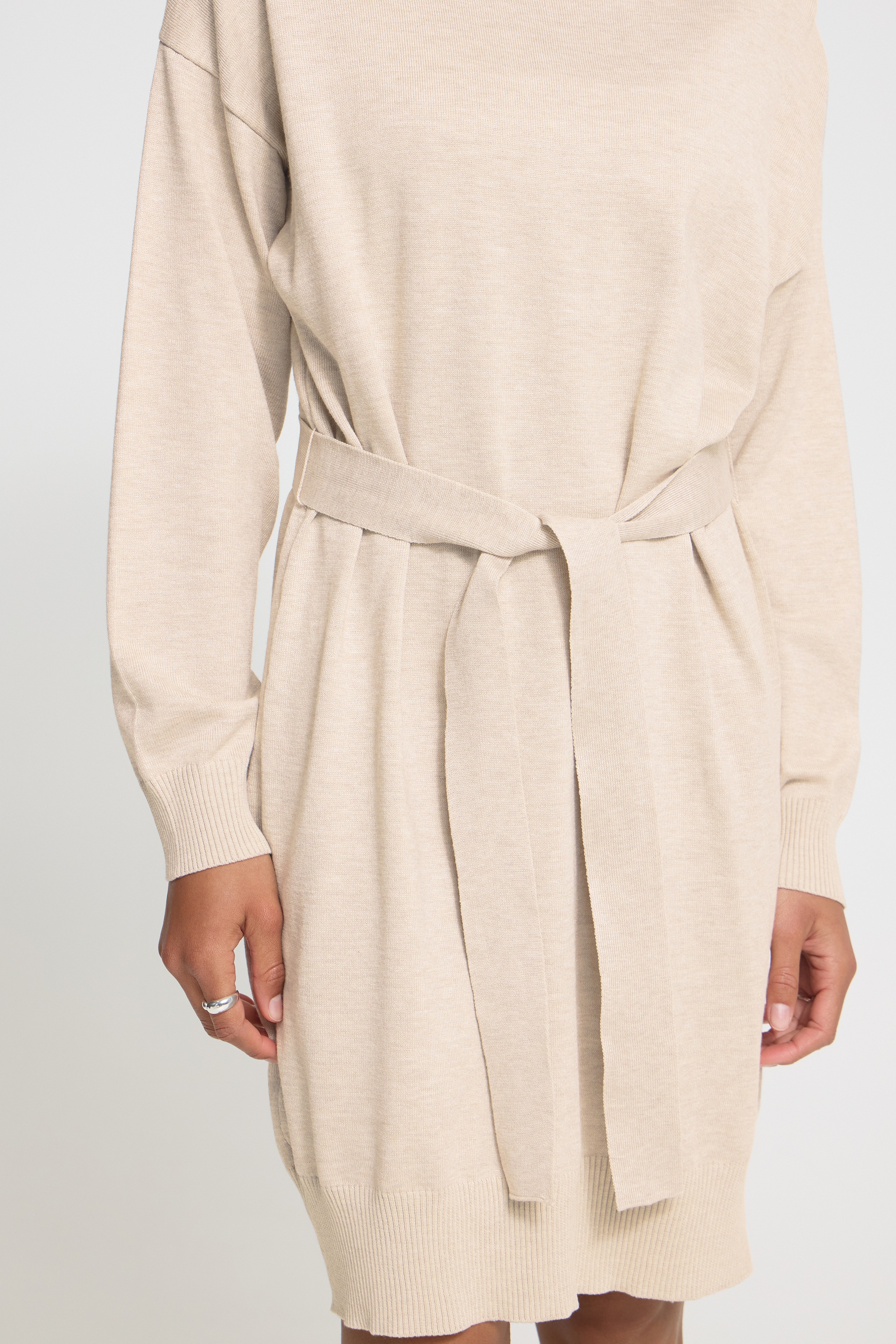 Ichi Midikleid »Damen Casual IHLULS«