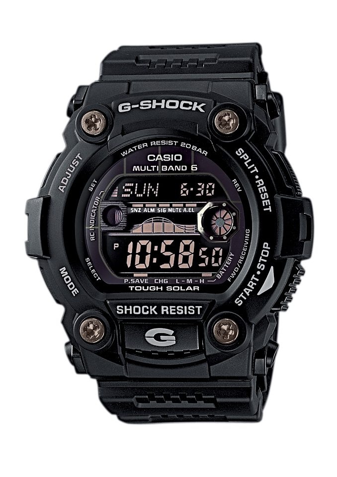 CASIO G-SHOCK Funkchronograph »GW-7900B-1ER«, ♕ bei Solar