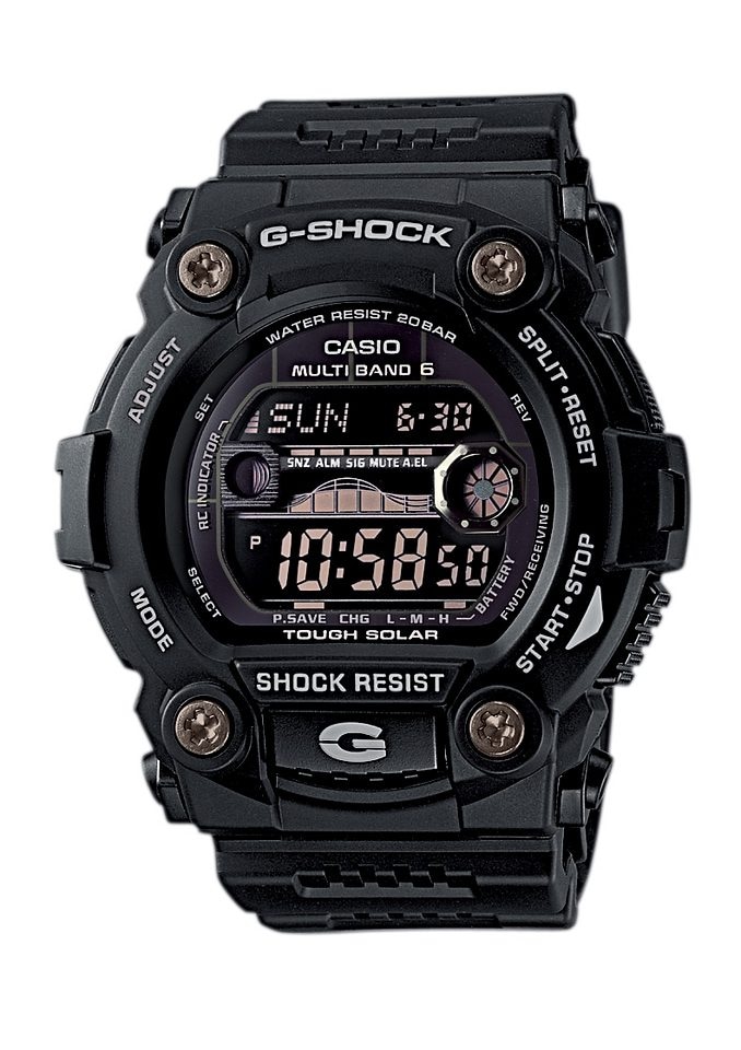 CASIO G-SHOCK Funkchronograph »GW-7900B-1ER«, Solar bei ♕