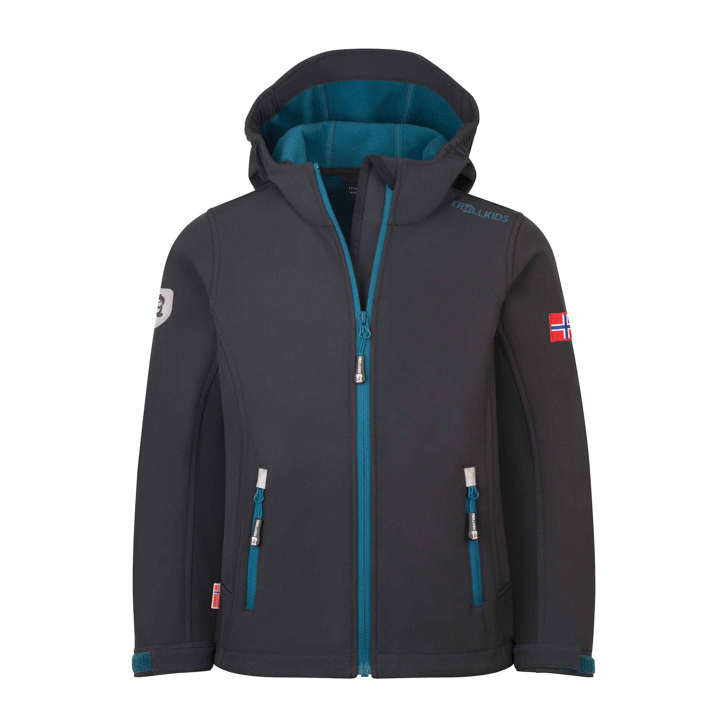 TROLLKIDS Softshelljacke »KIDS TROLLFJORD JACKET«