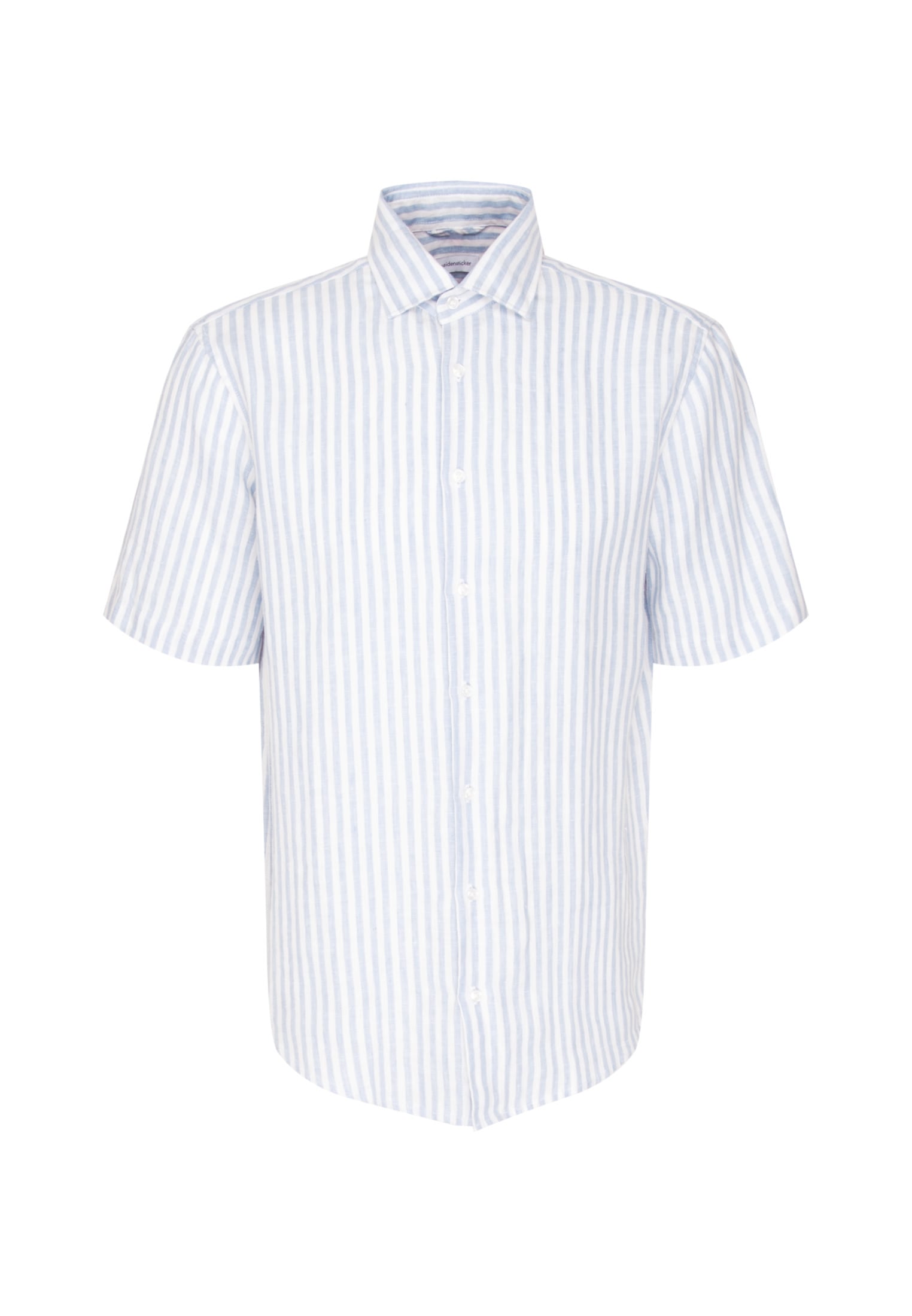 seidensticker Businesshemd »Regular« Regular 1/2 Kentkragen Streifen