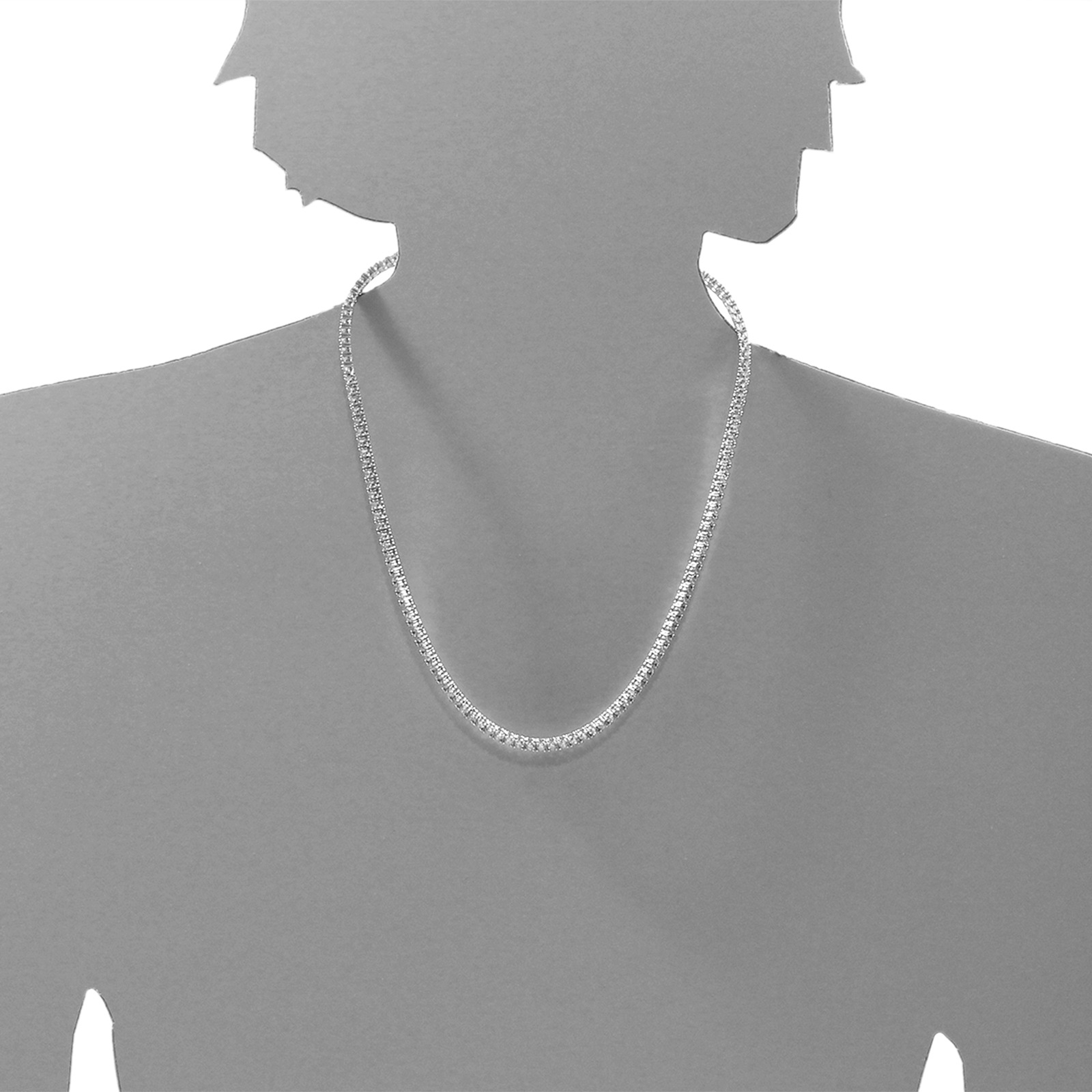 OSTSEE-SCHMUCK Kette mit Anhänger »- Simone - Silber 925/000 - Zirkonia«