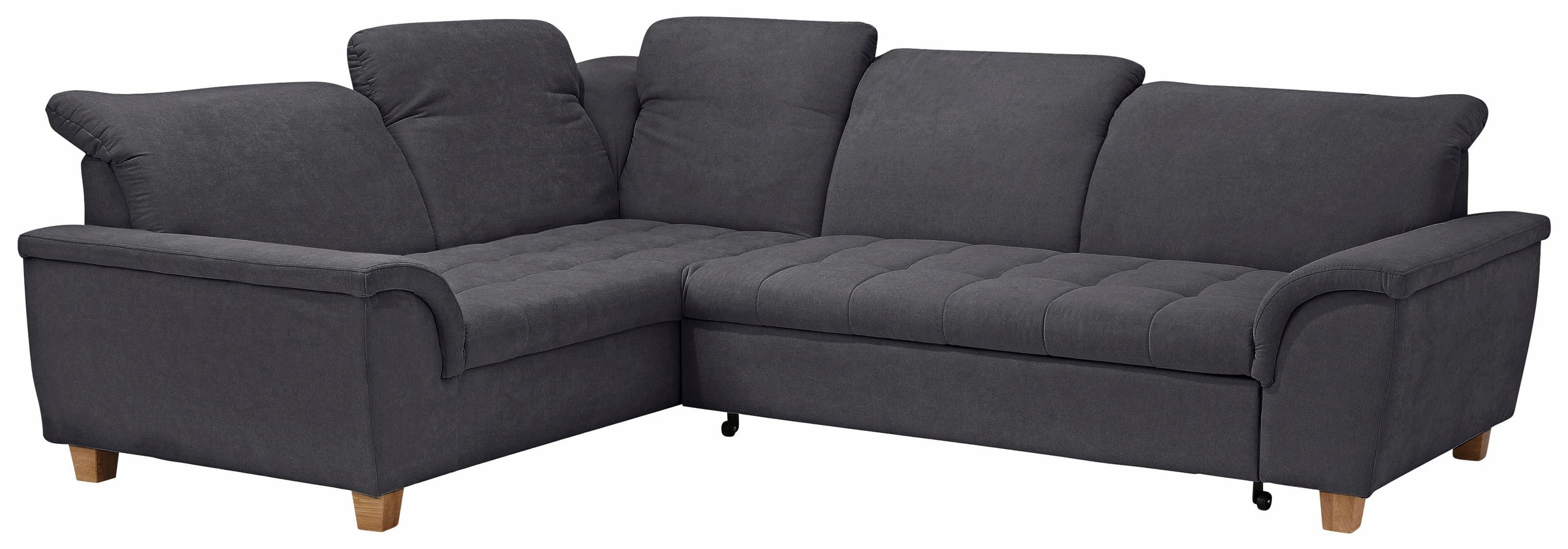 Home affaire Ecksofa »Lyla L-Form«, wahlweise mit Rückenfunktion und Bettfunktion